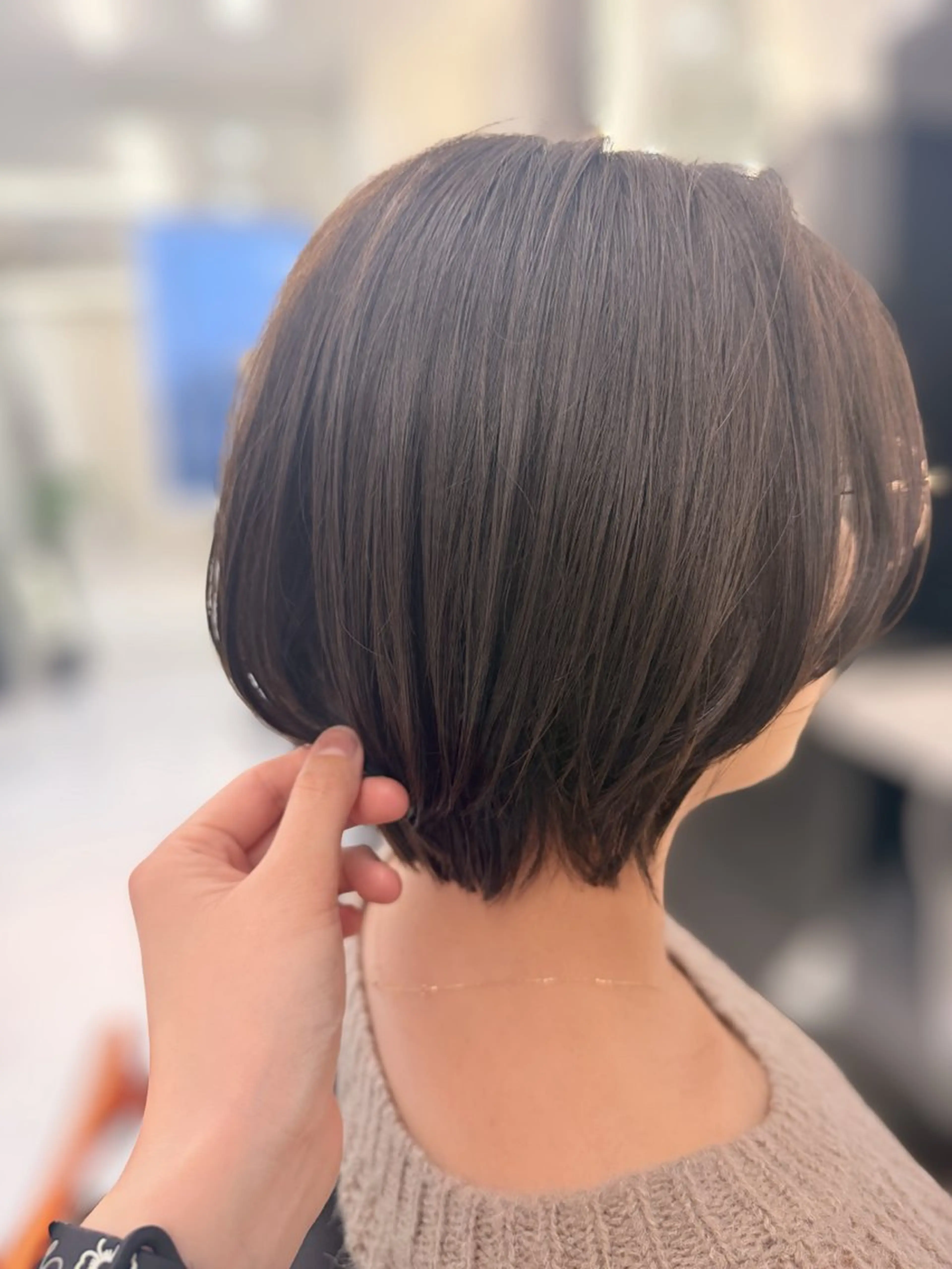 ショート 似合わせカット ショートヘア カット トリートメント 似合わせカット✂️ 🥀Ayane🥀のヘアスタイル
