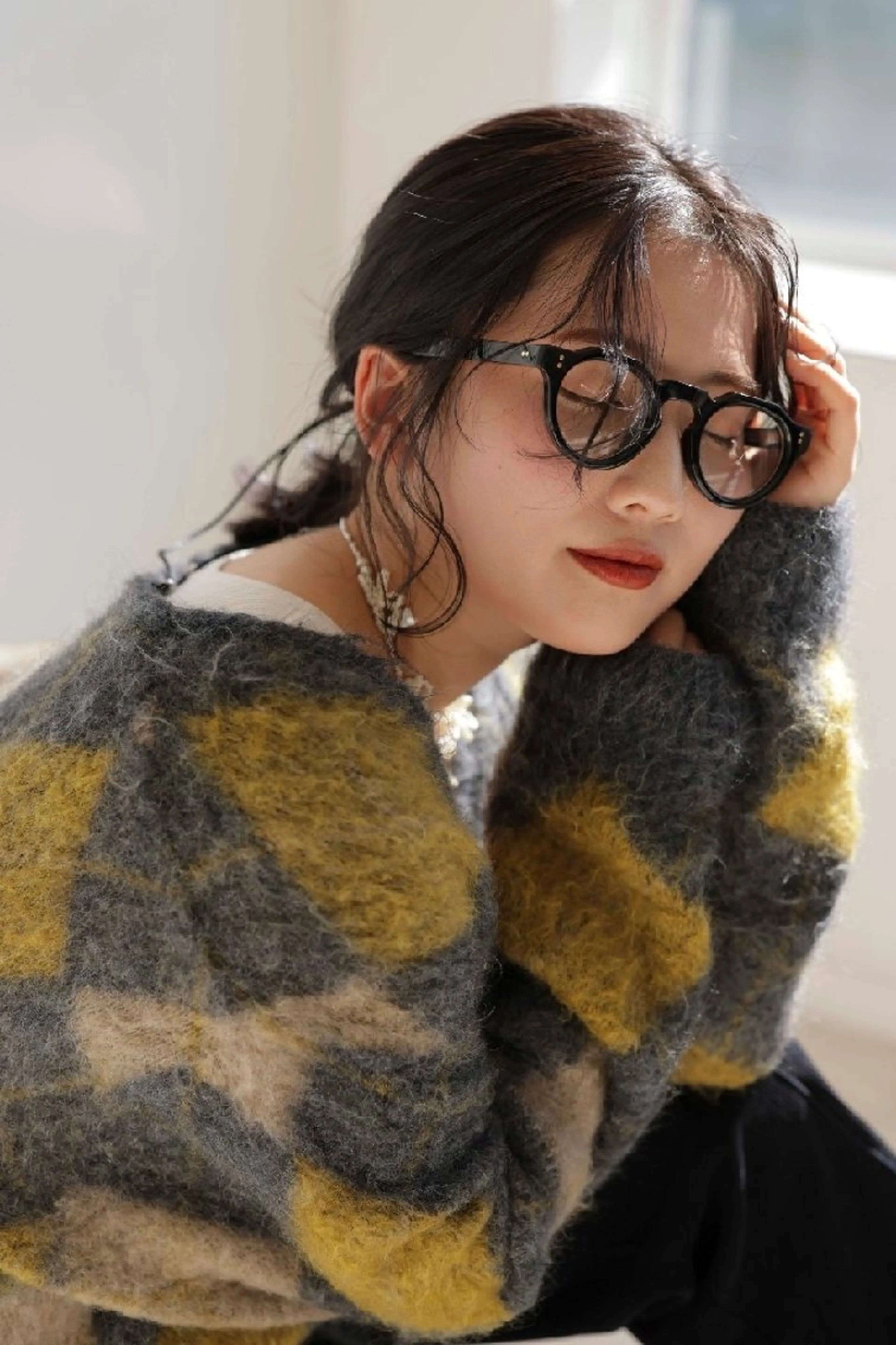 ヘアアレンジ 束感まつぱ🥑🤍 NATUKI🤍のヘアスタイル