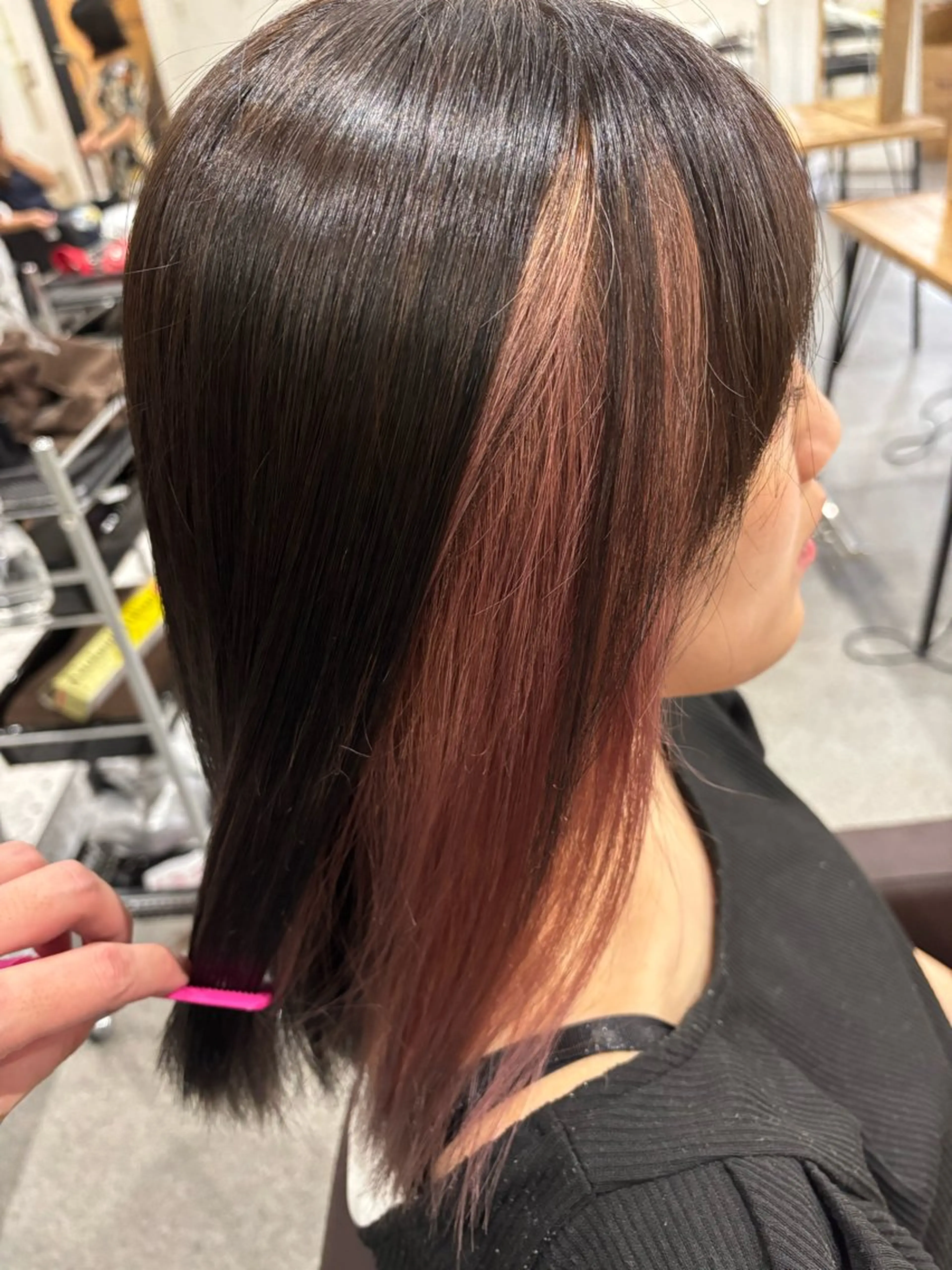 ミディアム 佐藤 秋斗 ￤モデル募集終了のヘアスタイル