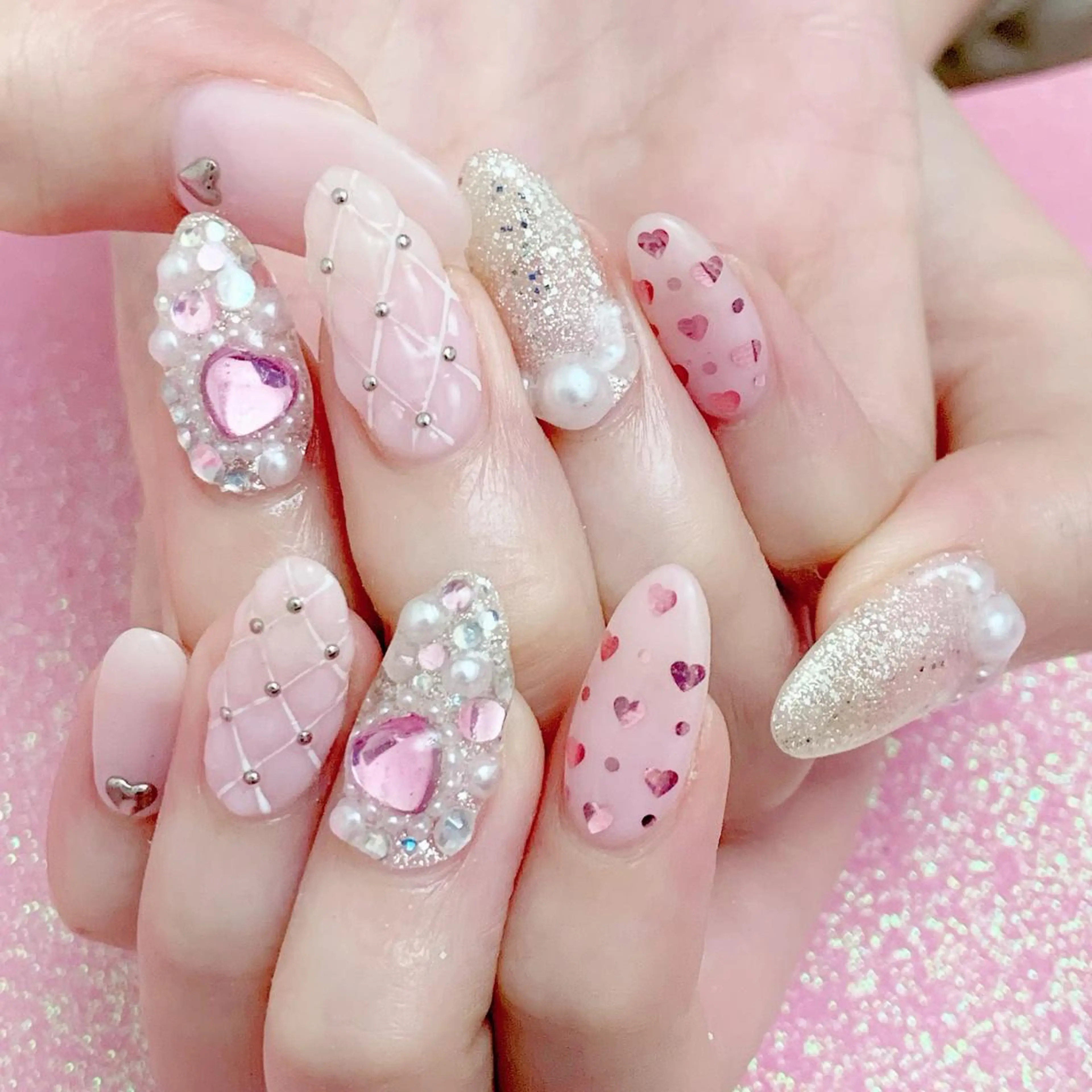 ネイル ネイリスト CHIAKIのネイルデザイン