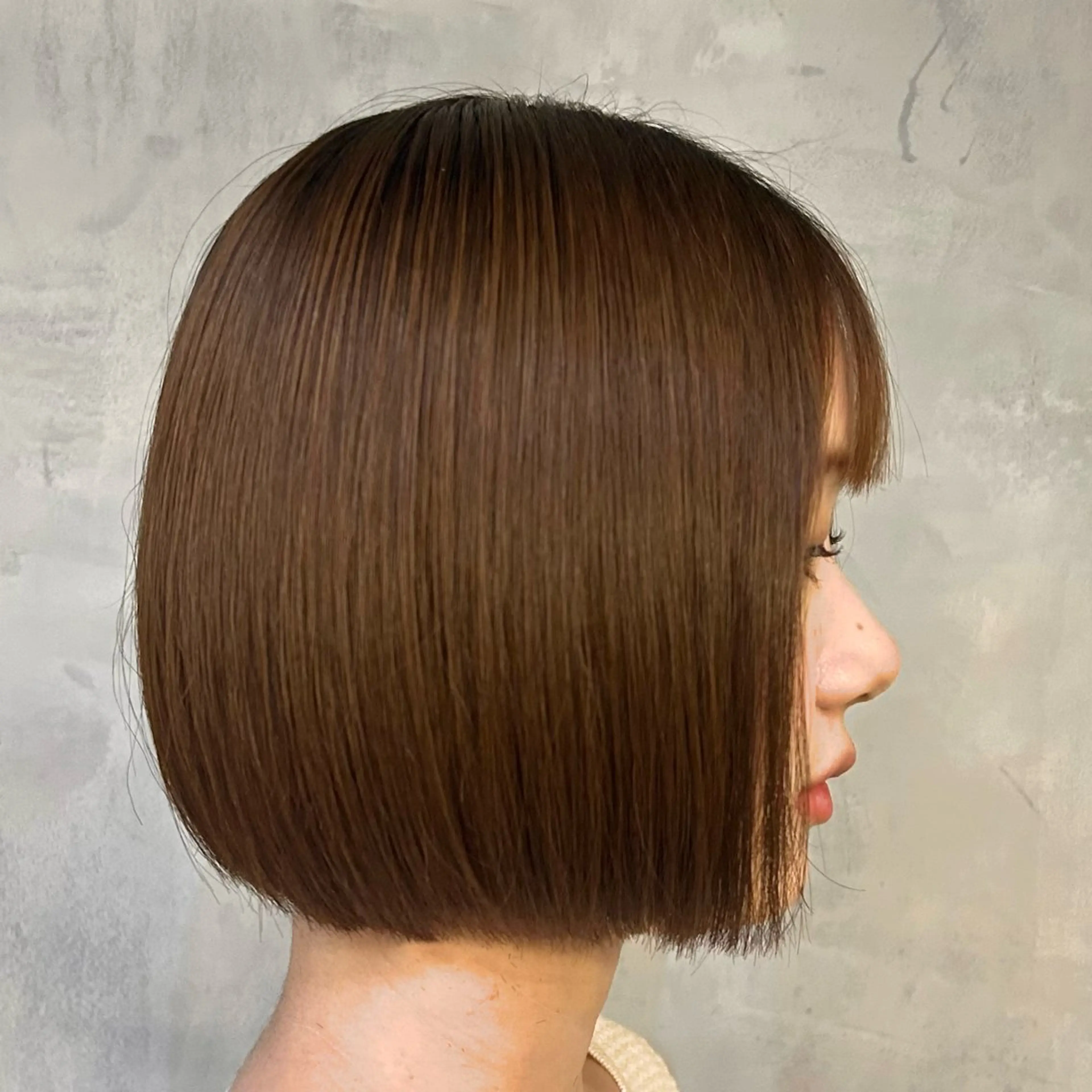 ショート カットモデル募集 ayaのヘアスタイル