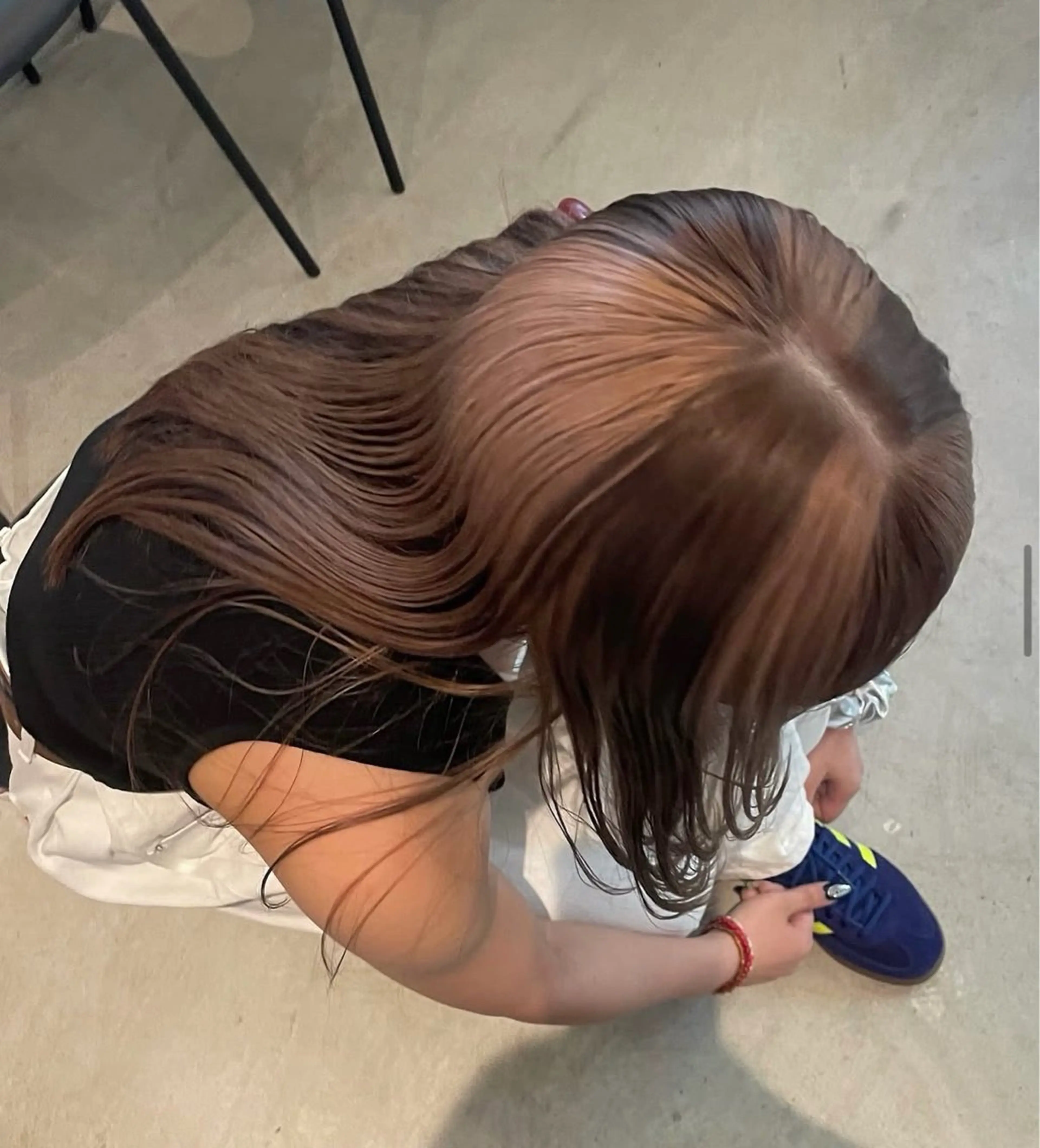 デザインワンカラー （ブリーチ無🙅🏻）の写真