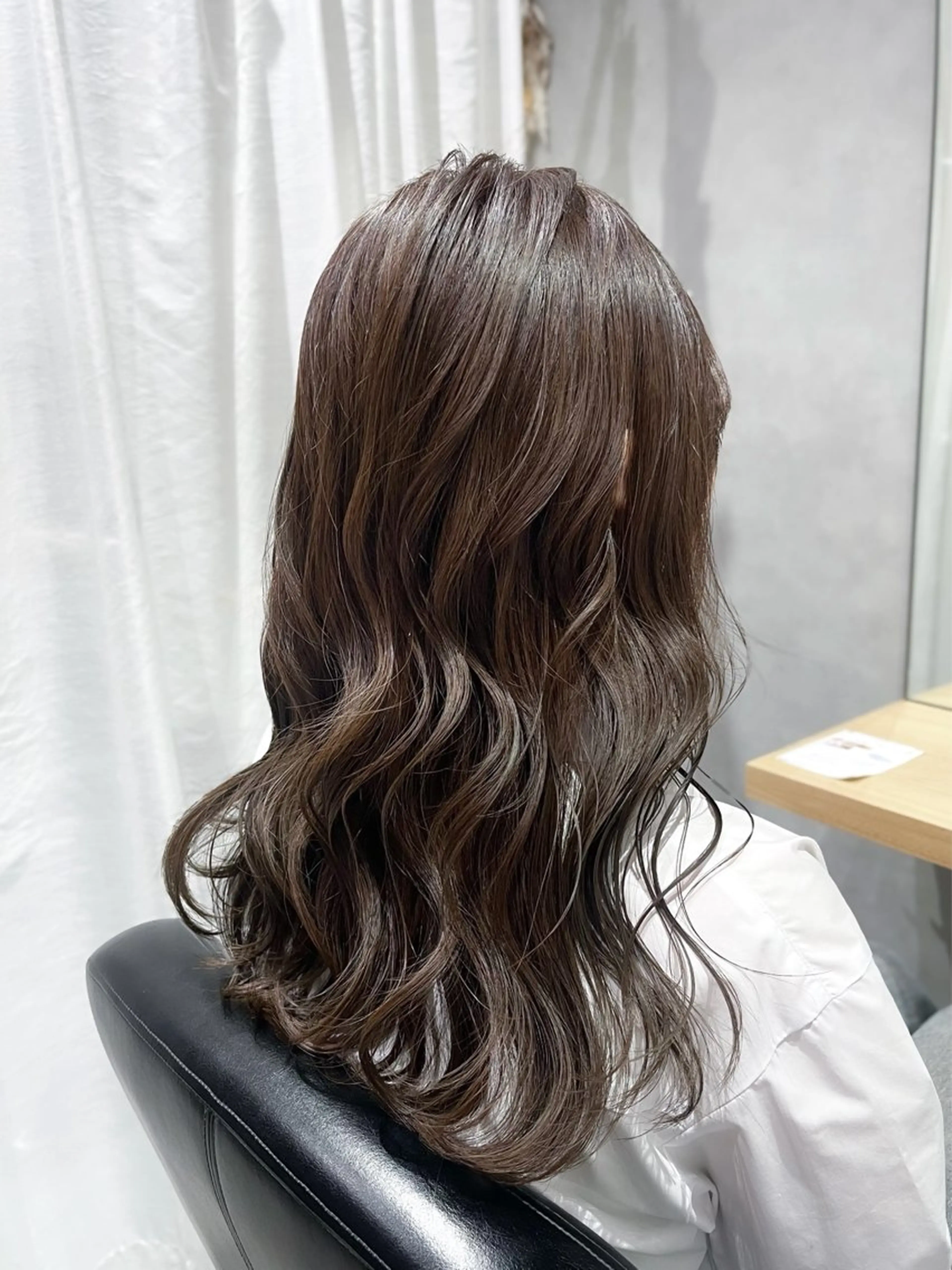 【✨️スキマ時間に綺麗にメンテナンス✨️】カラー➕前髪カット➕コーティングトリートメントの写真