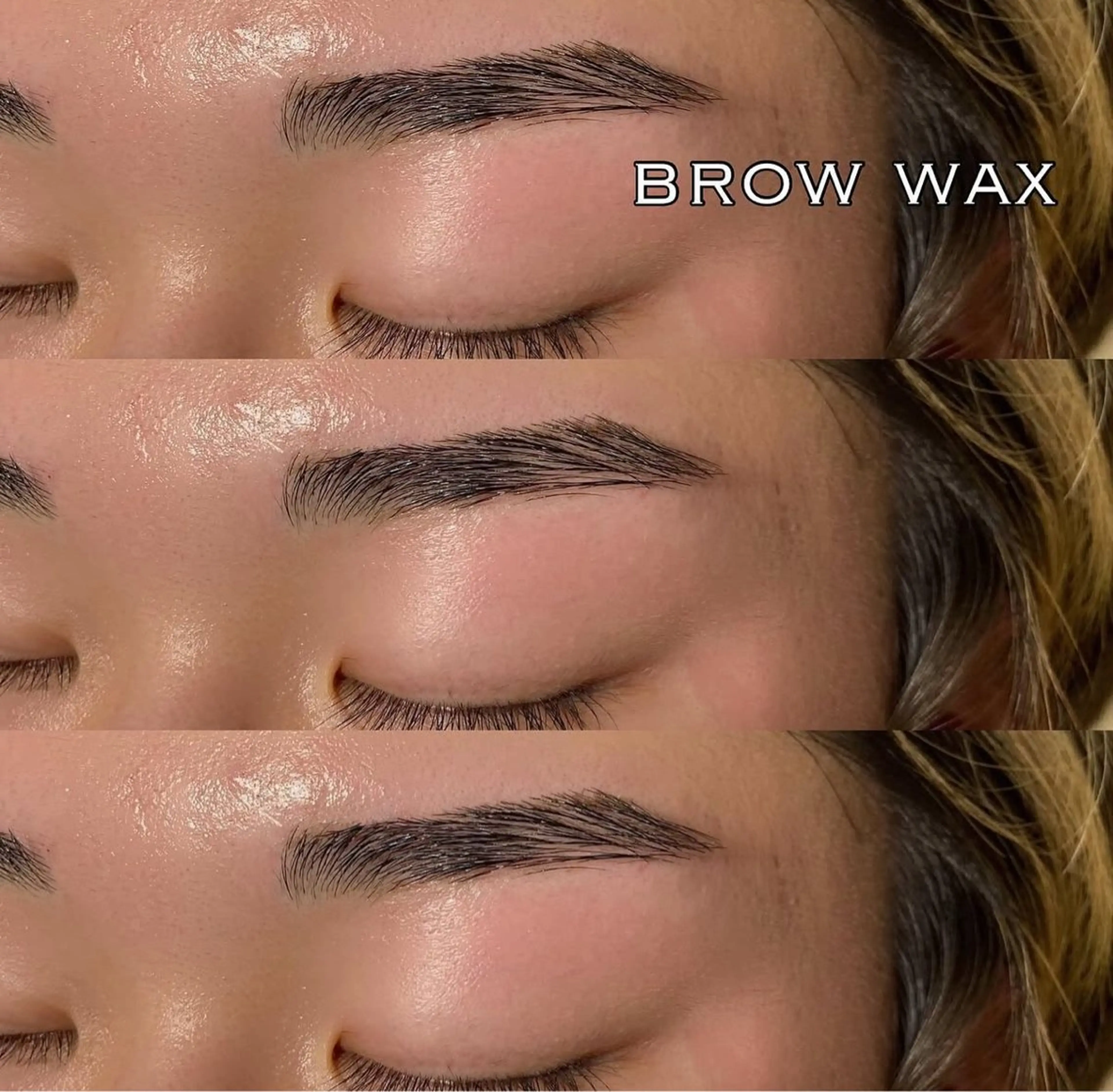 アイブロウ メンズアイブロウ 眉毛ワックス脱毛 ワックス脱毛 Crescent Eye SHIMUの眉毛・アイブロウイメージ