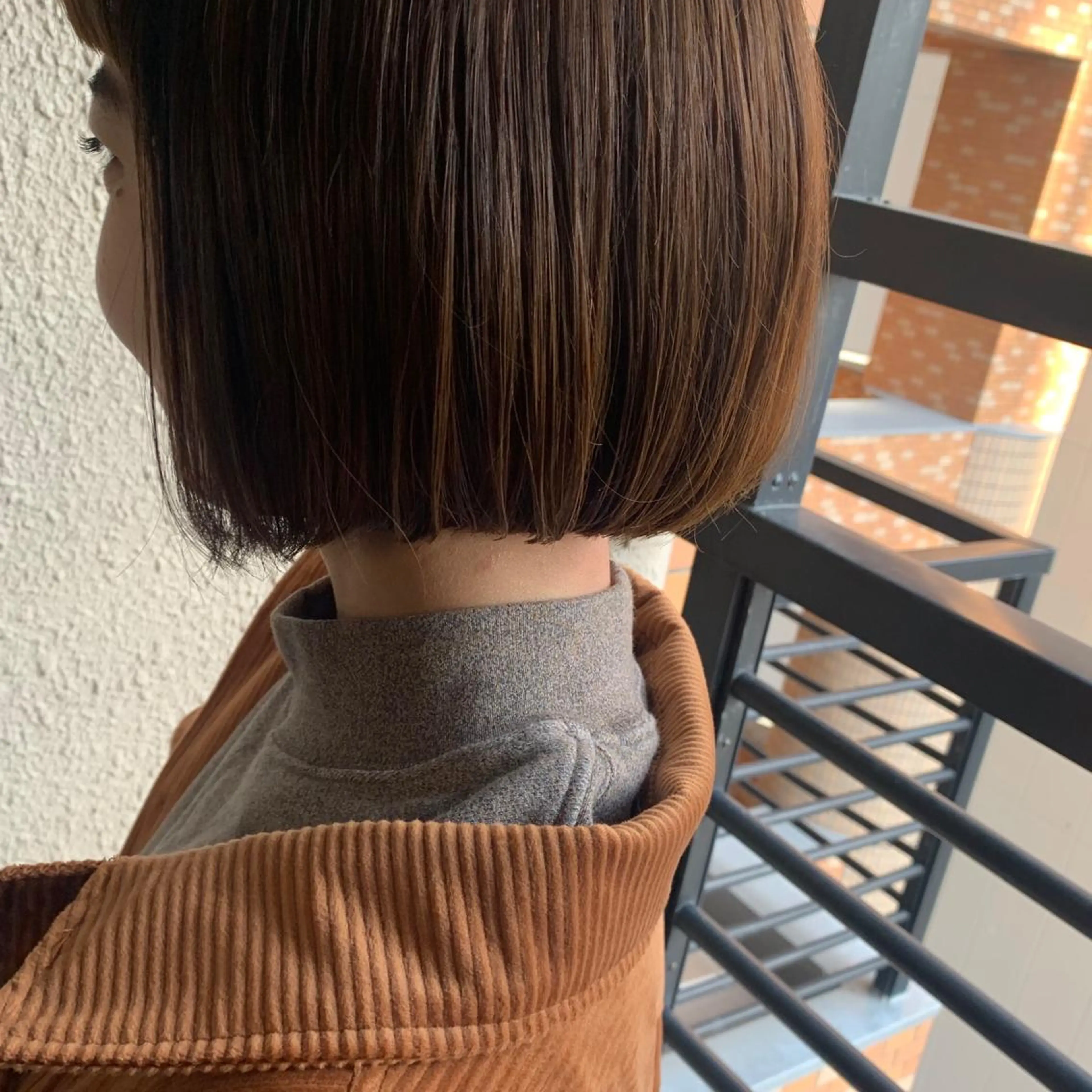 ショート ボブ chouette/ 根本優希のヘアスタイル