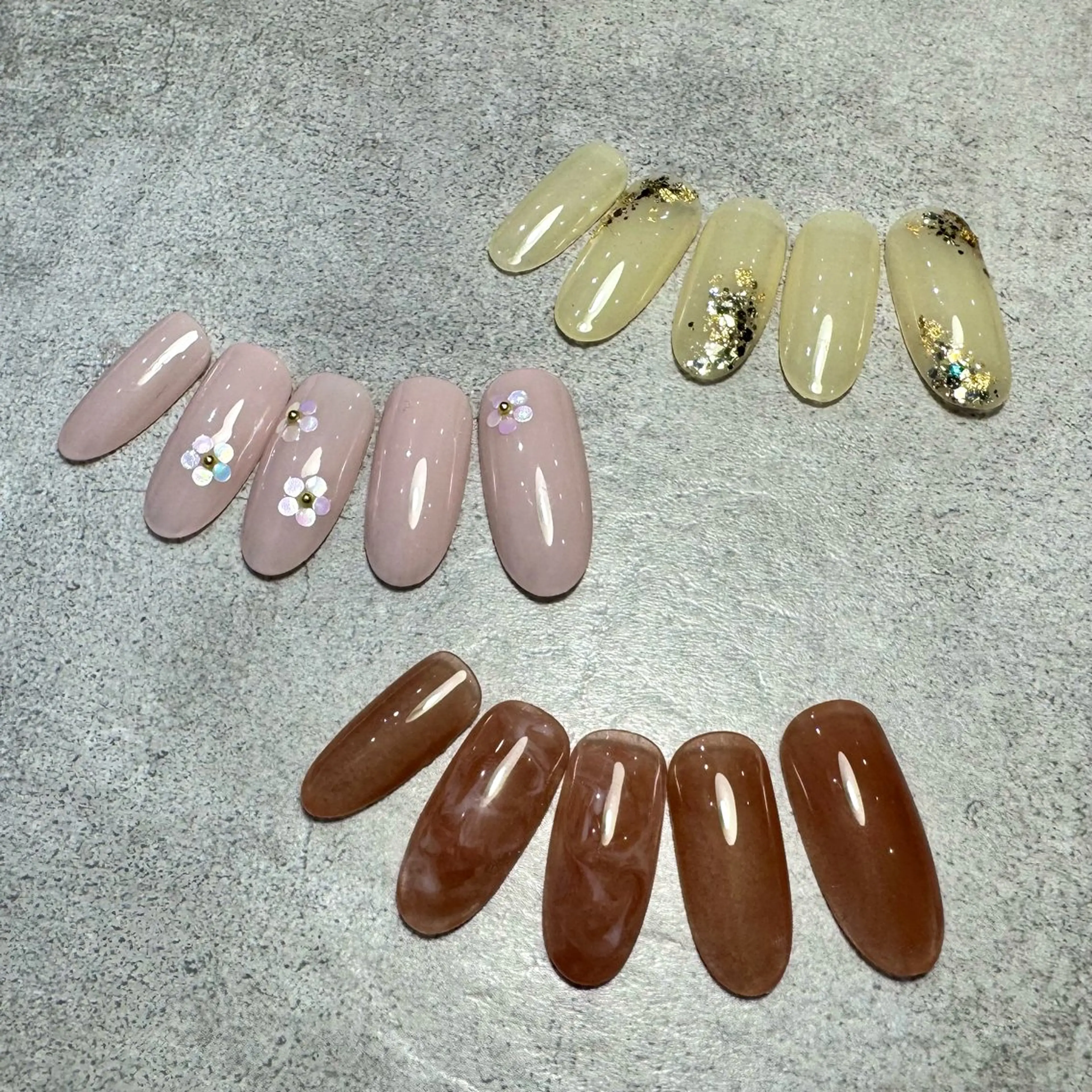 ネイル ハンドネイル MERKABA／ 坂本のネイルデザイン