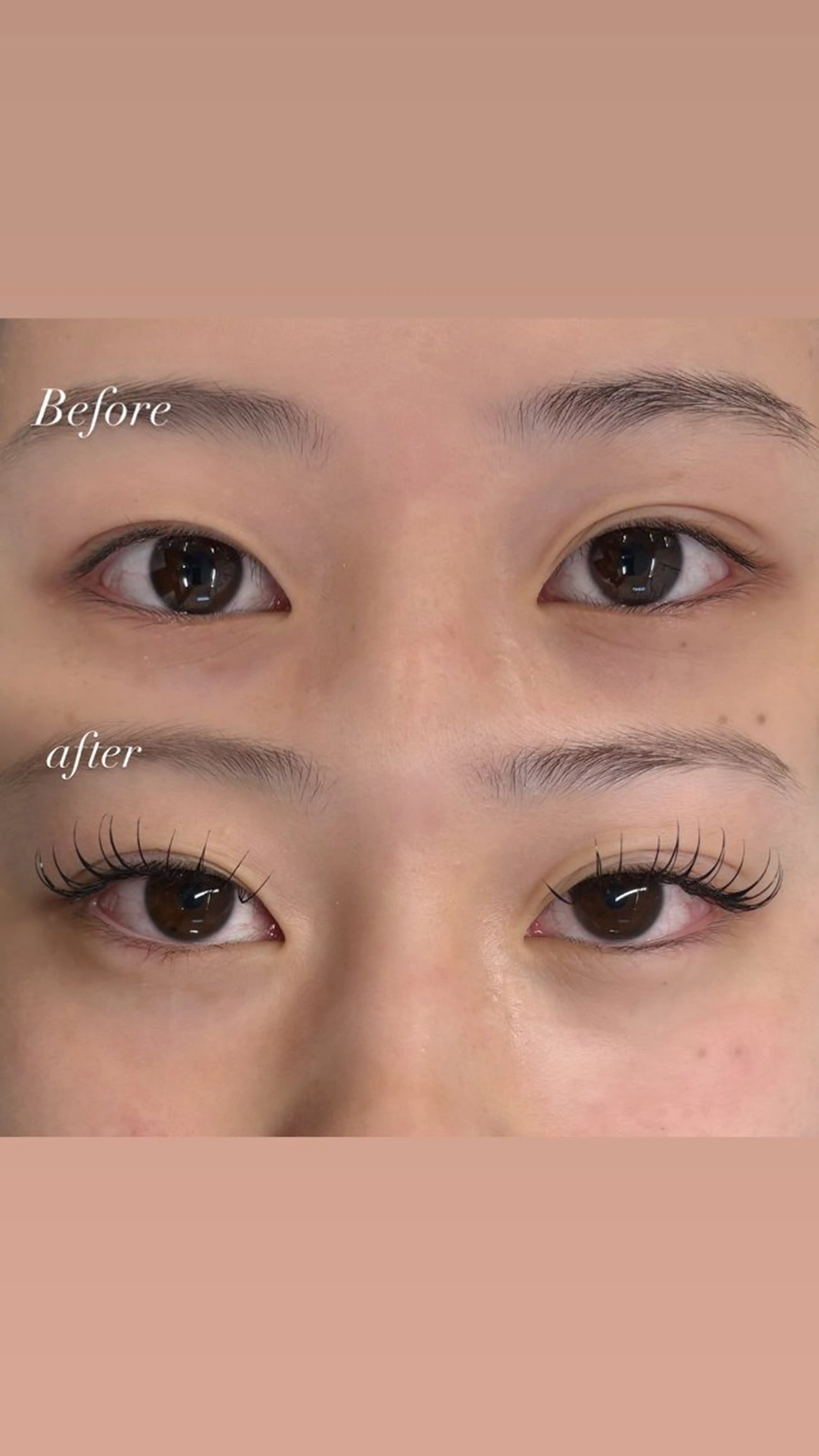 マツエク・マツパ cheri Noeのマツエク・マツパデザイン