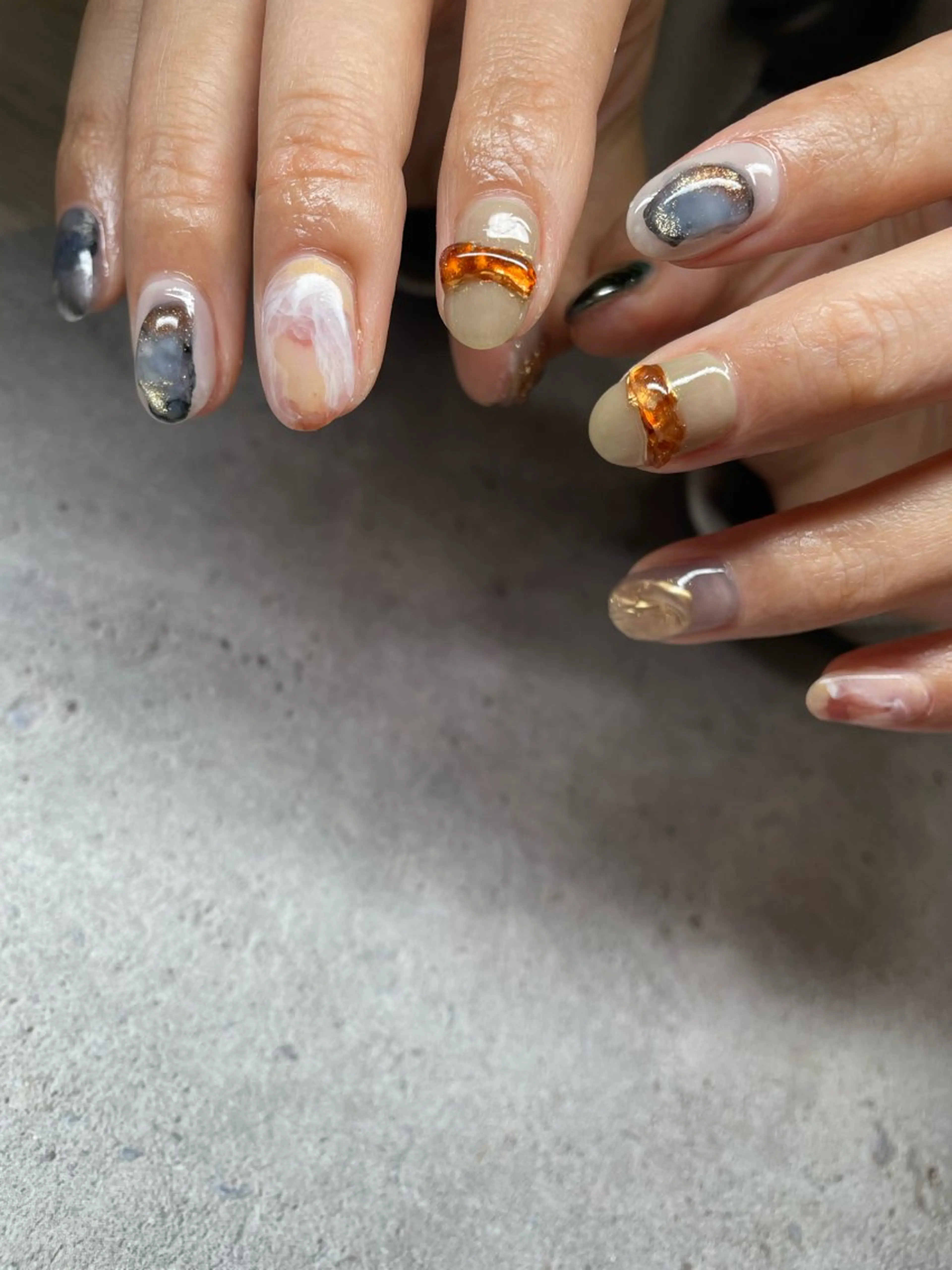 ネイル 🌕akuri🌖 渋谷/nuanceのネイルデザイン