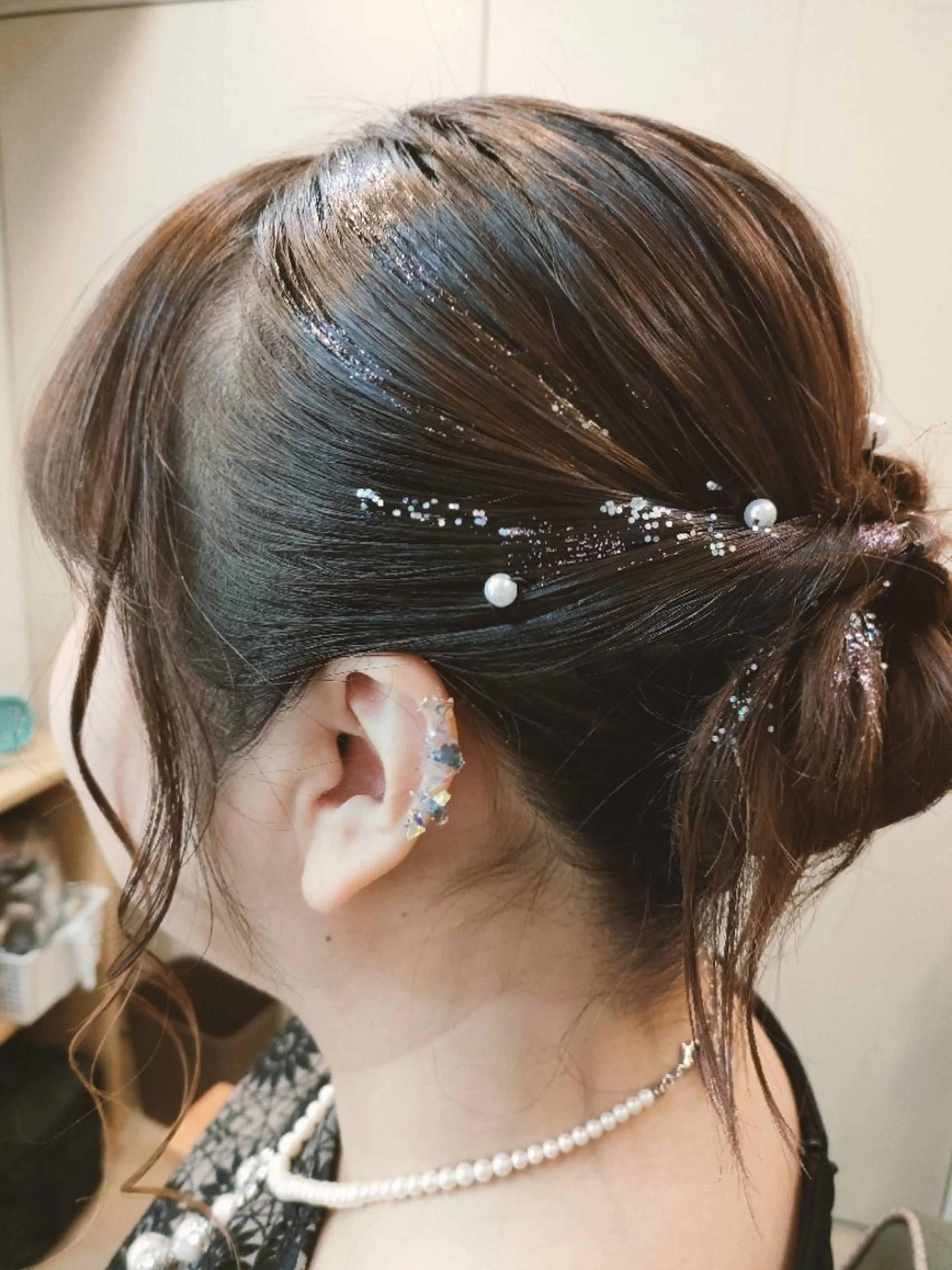 ヘアアレンジ ヘアセット HempBeauty 浅野アサミのヘアスタイル