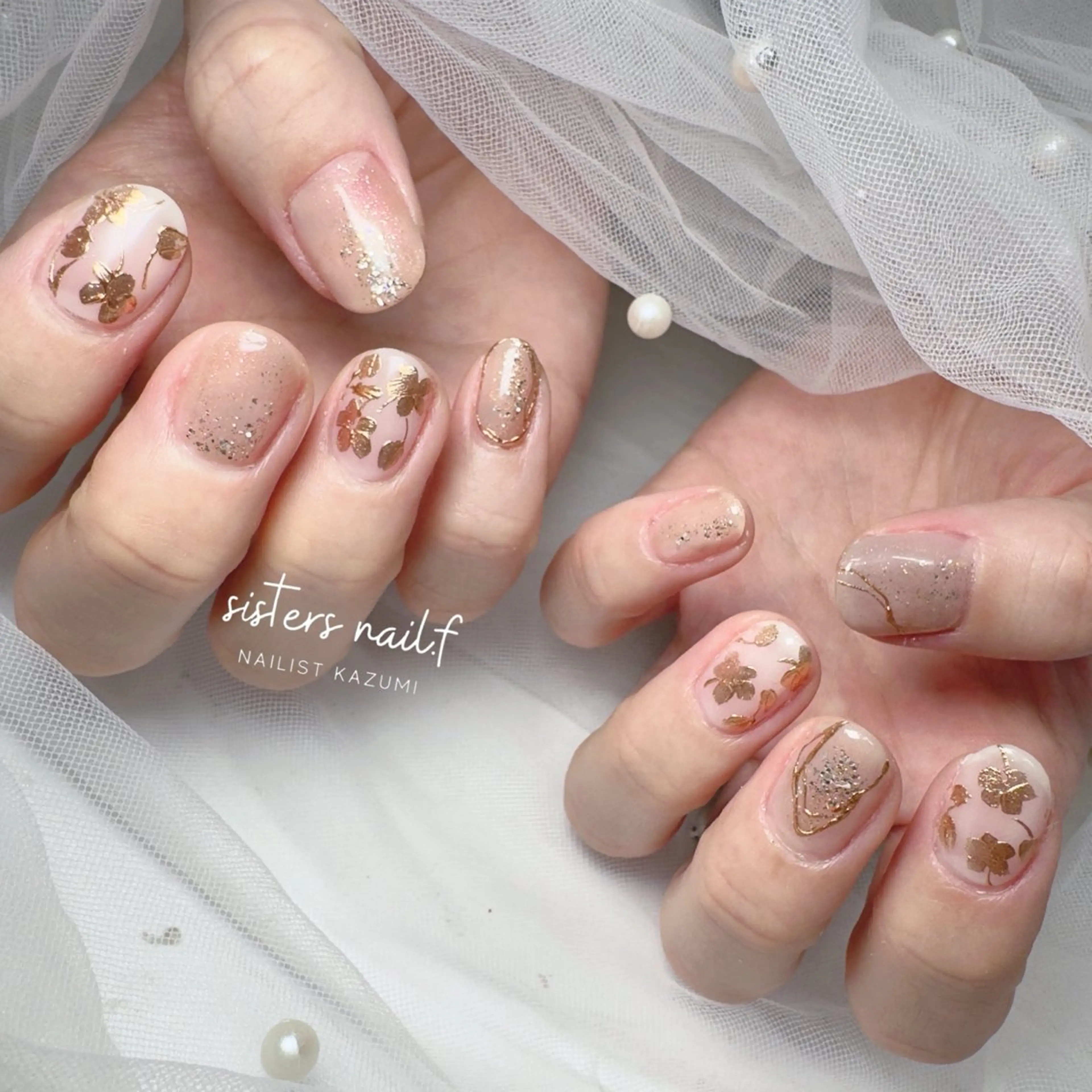 ネイル sisters nail.fのネイルデザイン