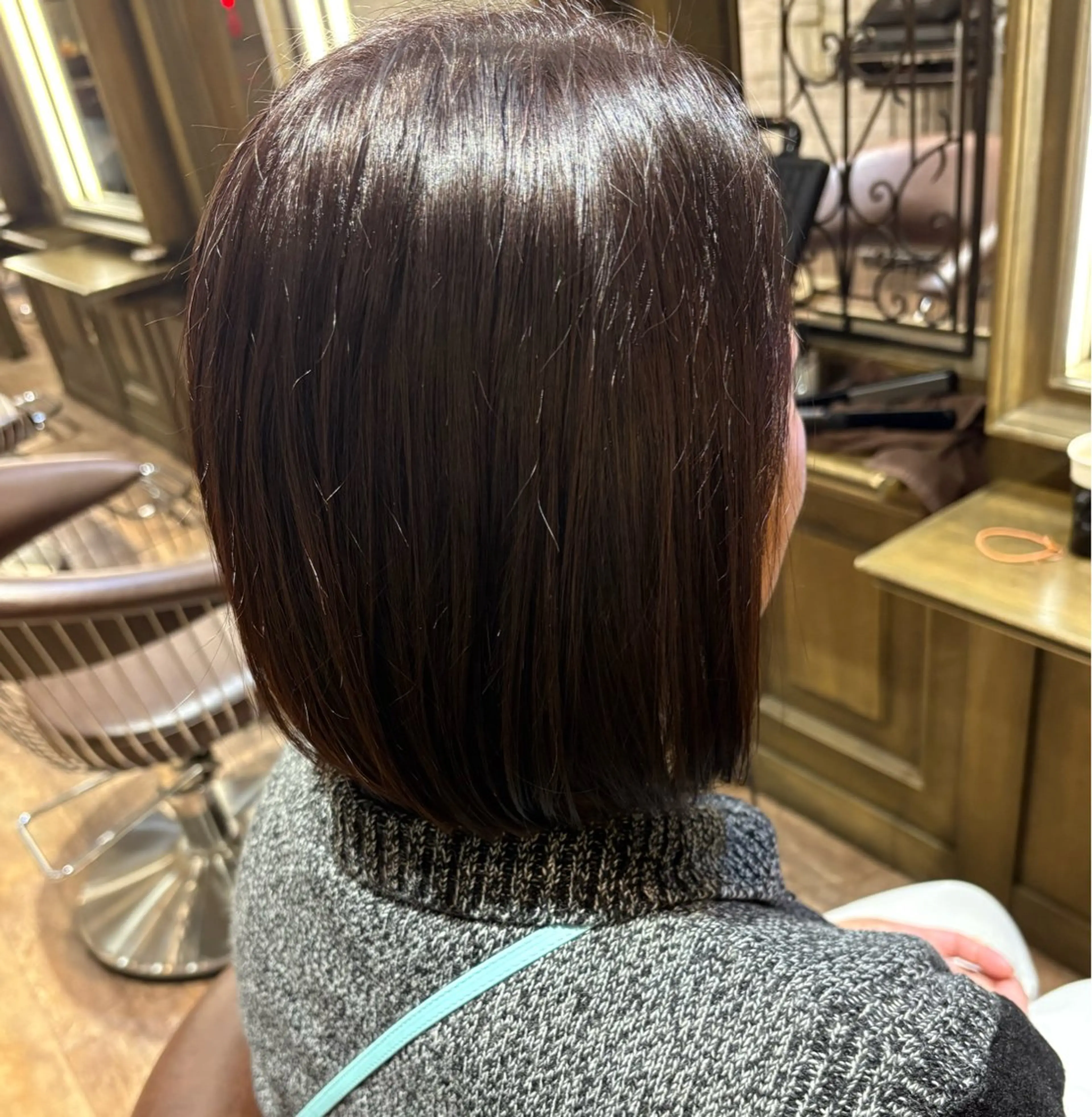 ショート 前下がりボブ ボブ cloe仙台🌈 ヨネザワ アレンのヘアスタイル