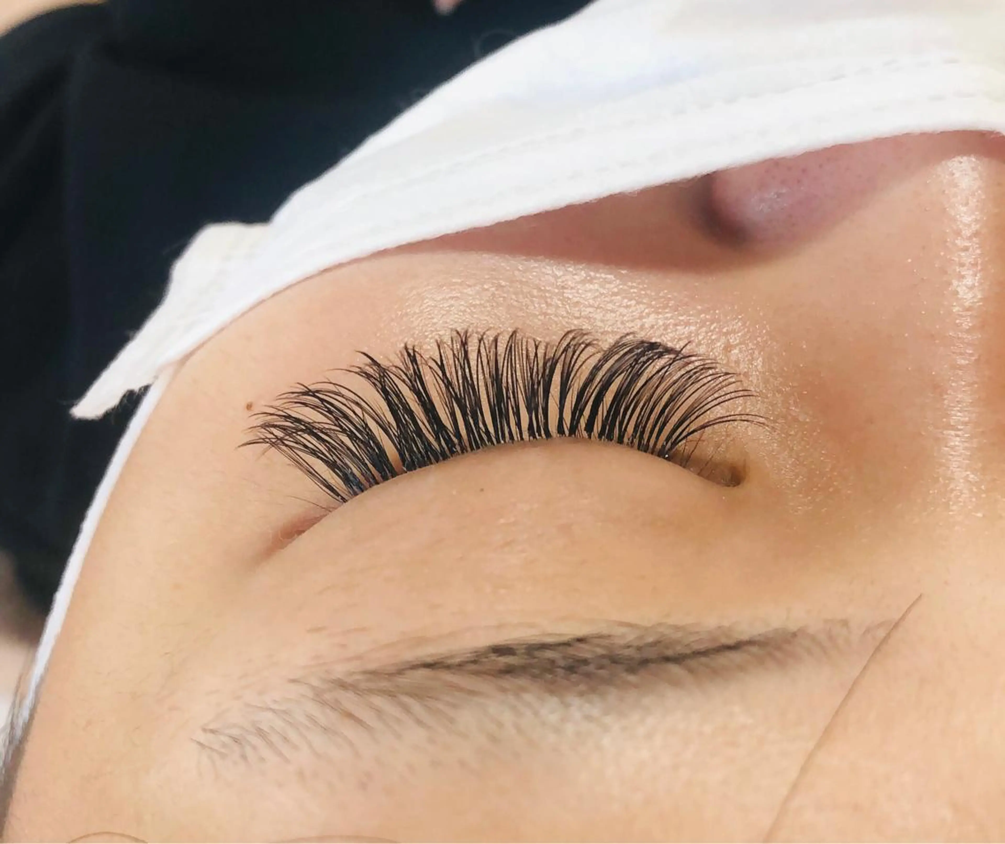 カラー メンズ マツエク・マツパ ボリュームラッシュ 伊藤名紬 マツエク専門のマツエク・マツパデザイン