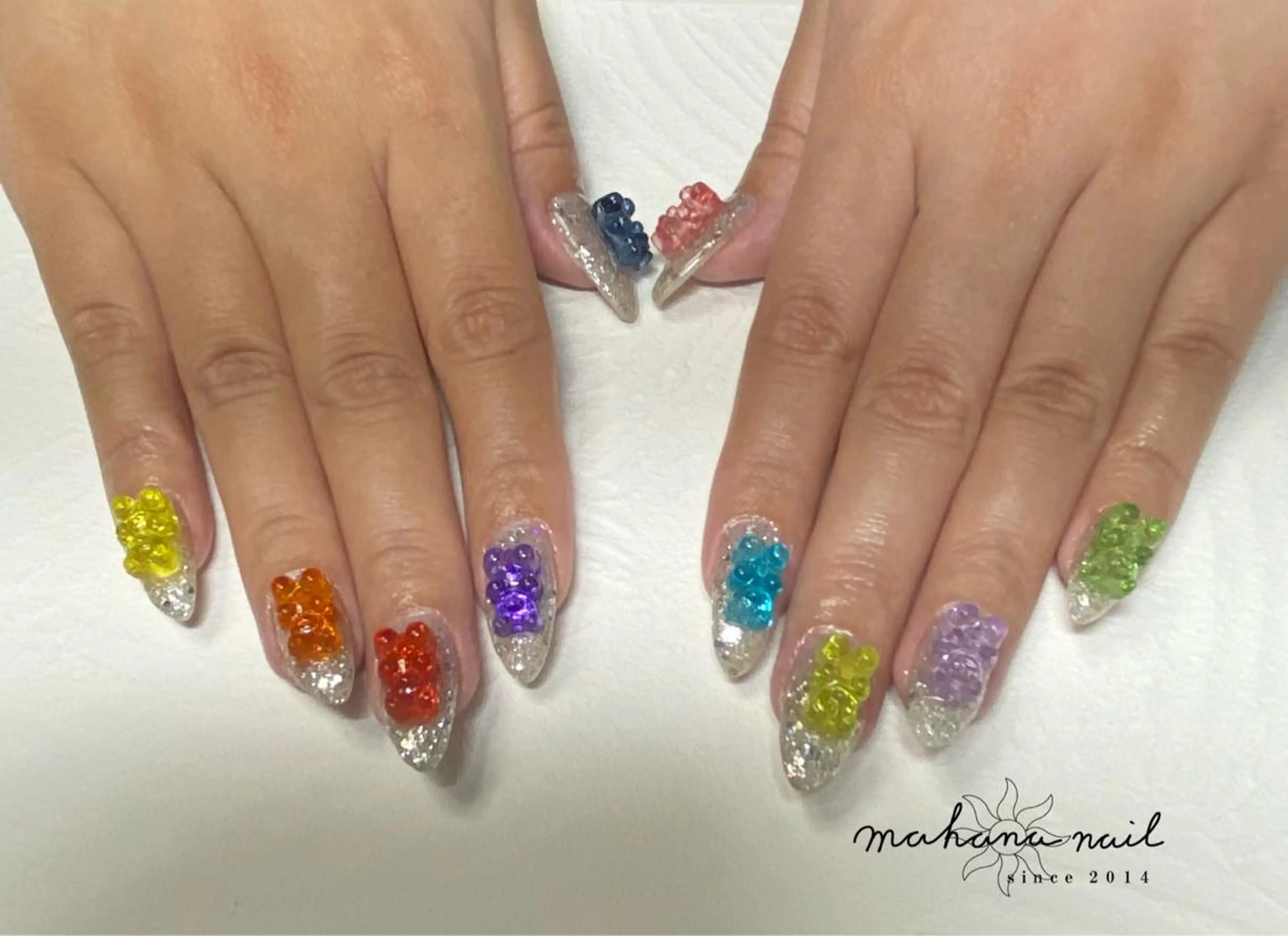 ネイル mahana nailのネイルデザイン