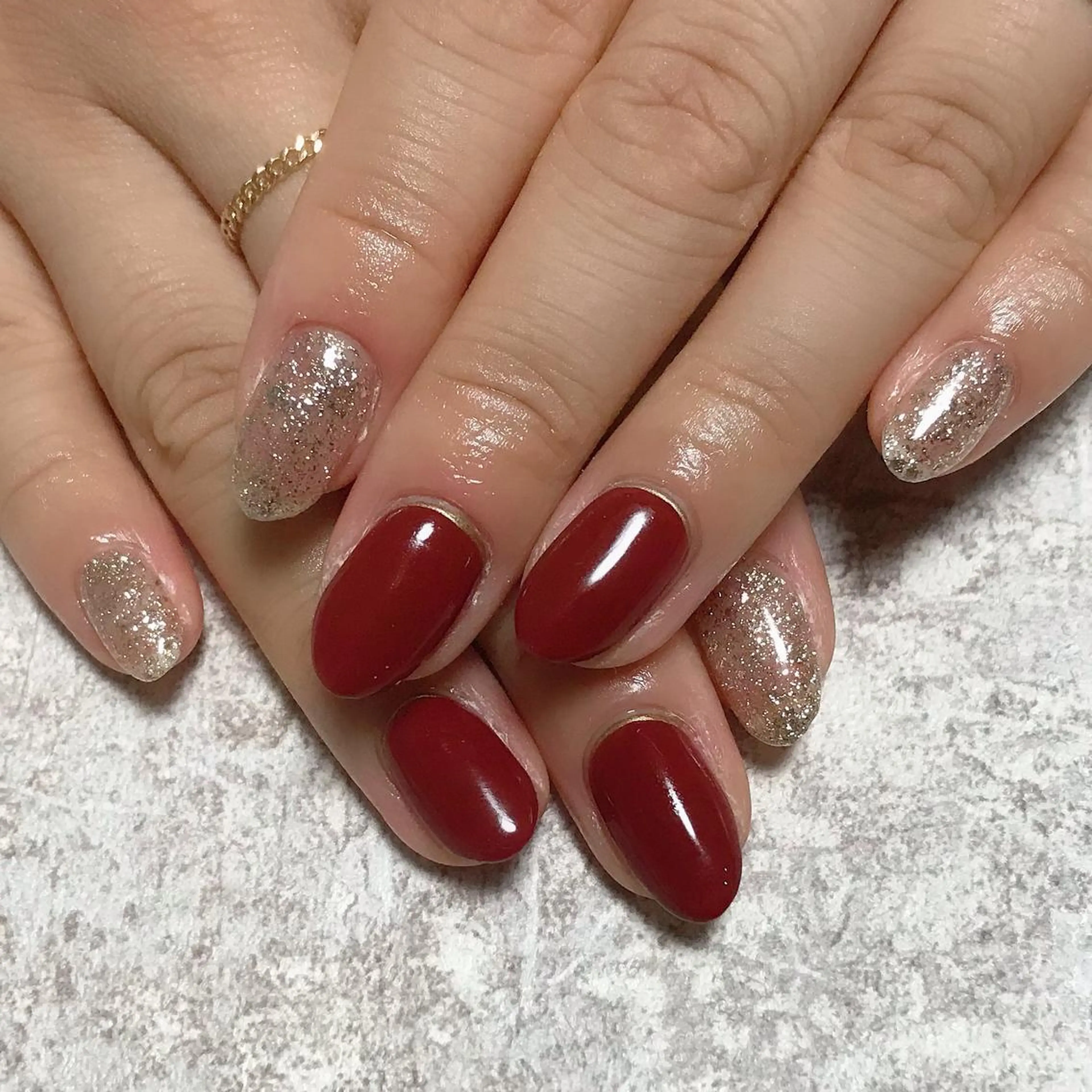 ネイル フレンチネイル kikinail 溝の口のネイルデザイン