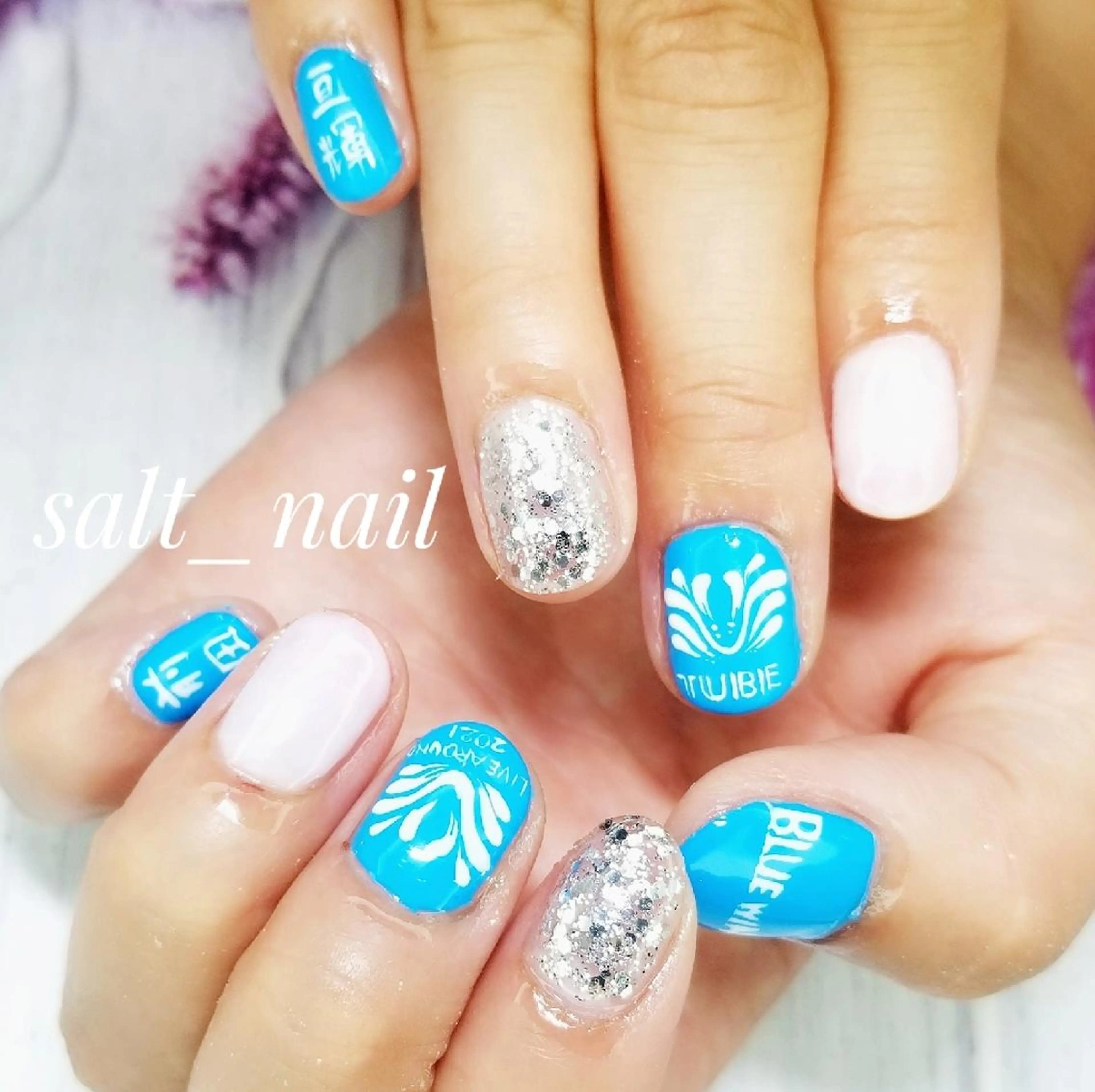 ネイル アートネイル 個人サロン saltnailのネイルデザイン