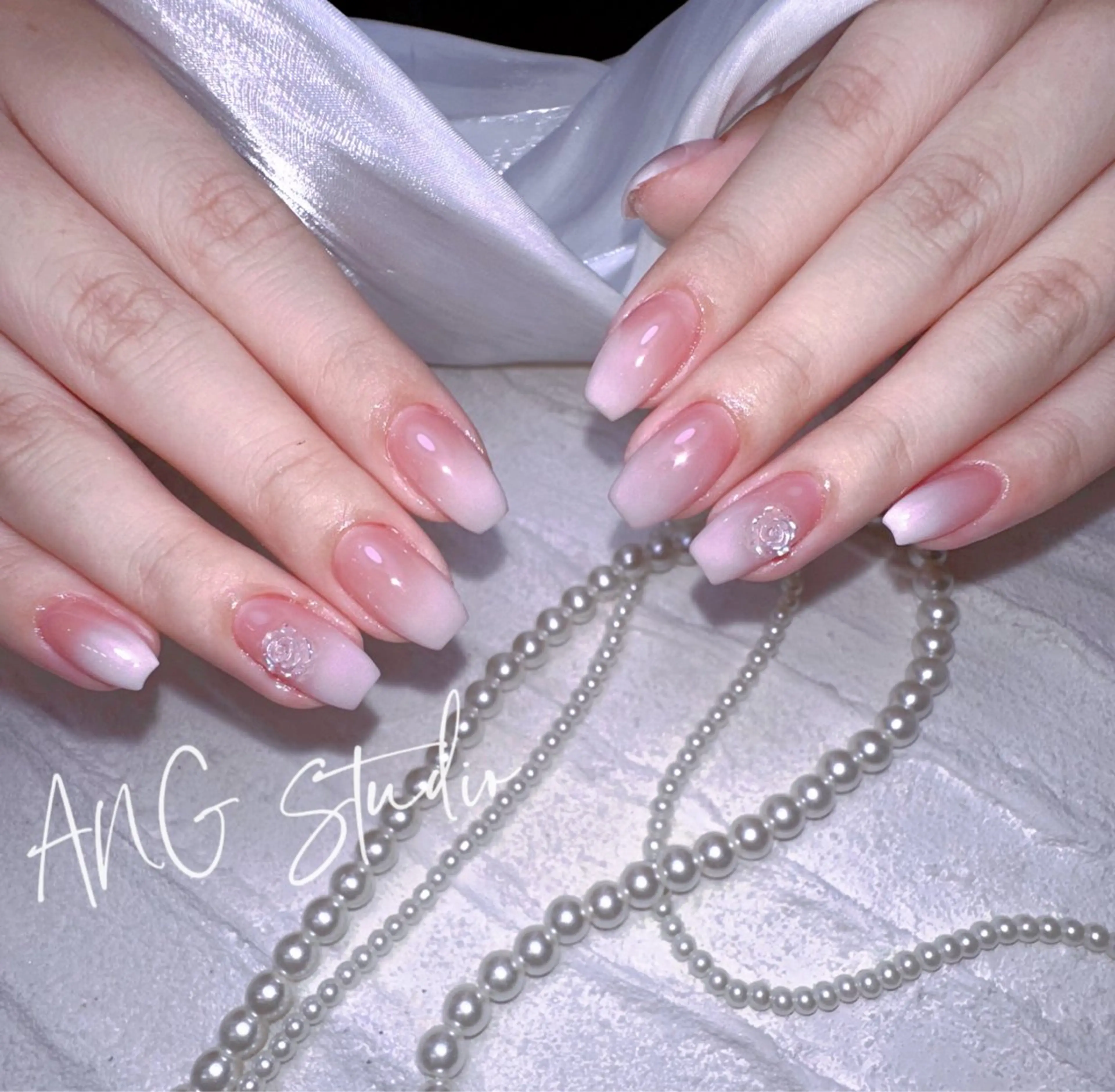 ネイル ハンドネイル ハンドケア ANG Studioのネイルデザイン