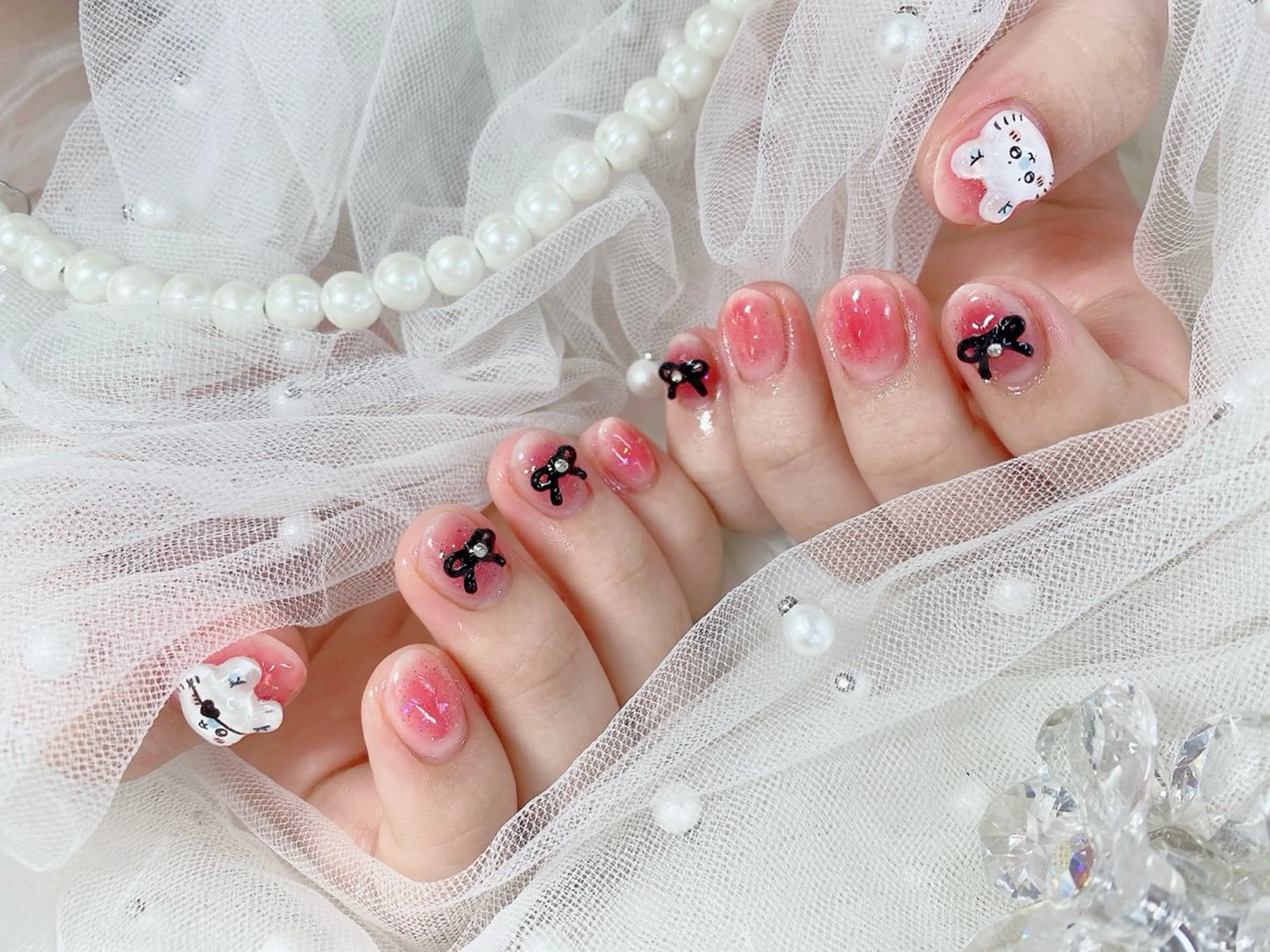 ネイル HARUKA 長堀橋のネイルデザイン