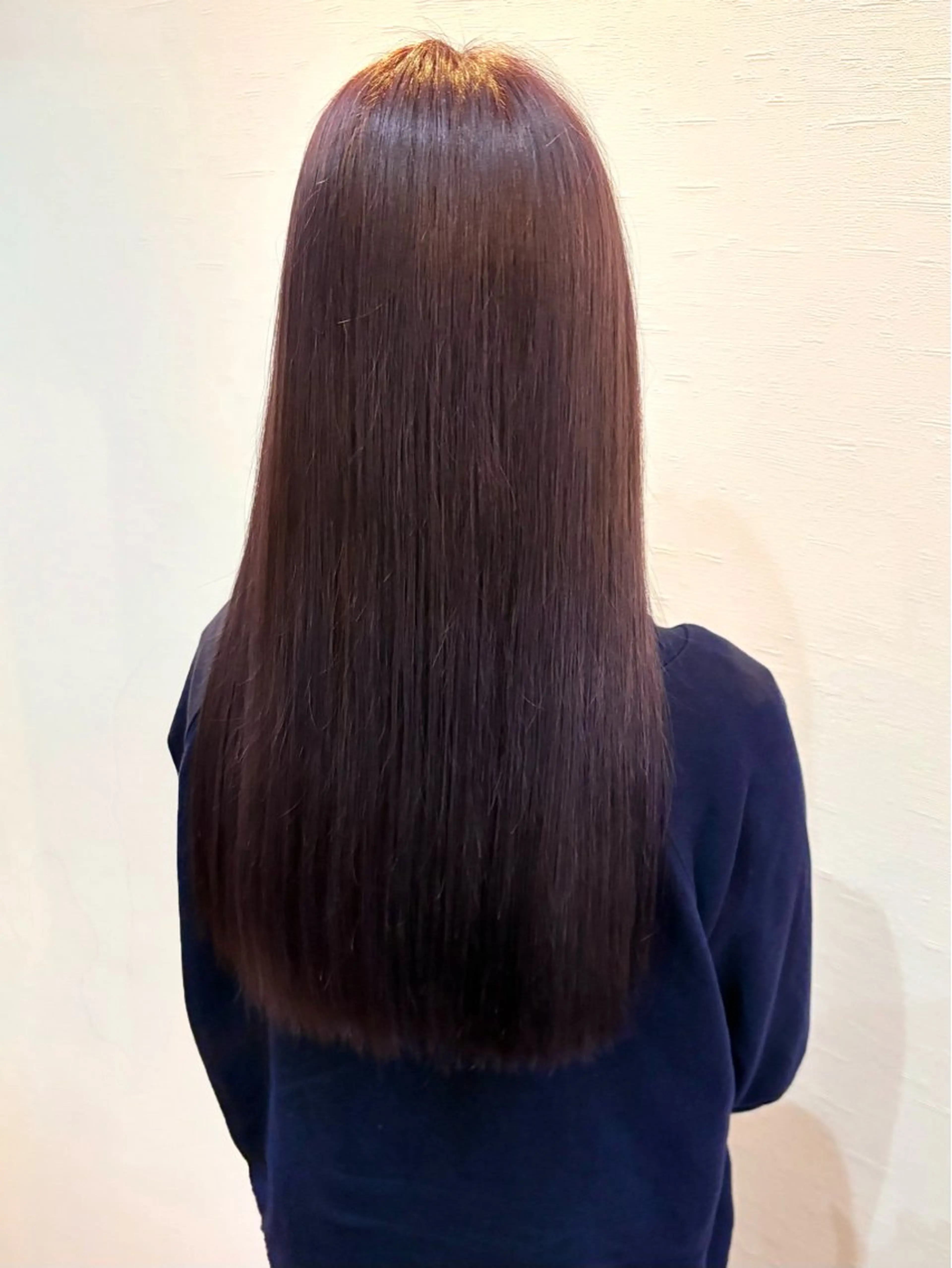 ロング カラー 𝘒𝘺𝘰𝘬𝘢 🌿のヘアスタイル