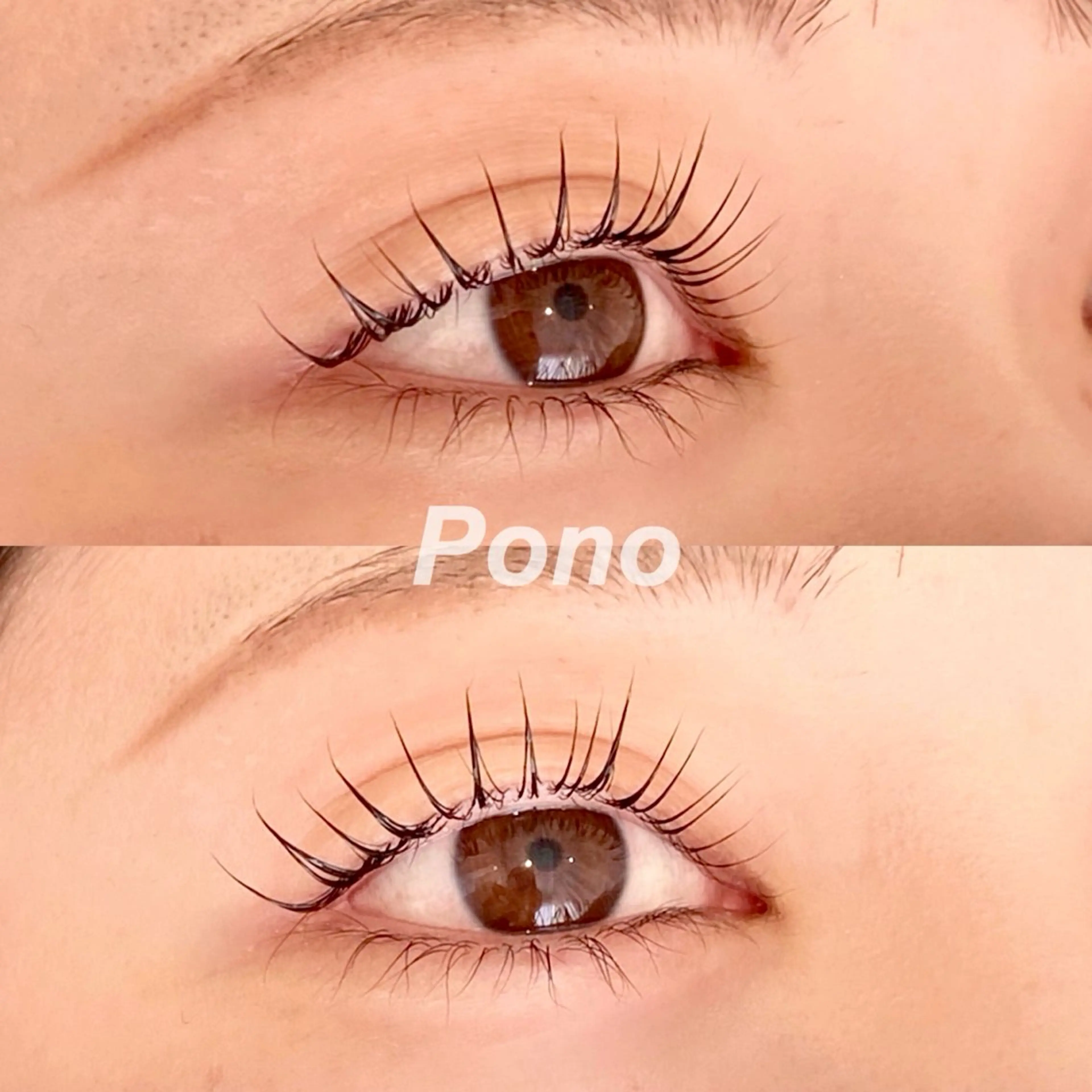 【minimo限定再来価格🪽ྀི♡】デザイン選べる(パリも選択可能)♡  ̖́-上下まつげパーマ♡コーティング仕上げ♡の写真