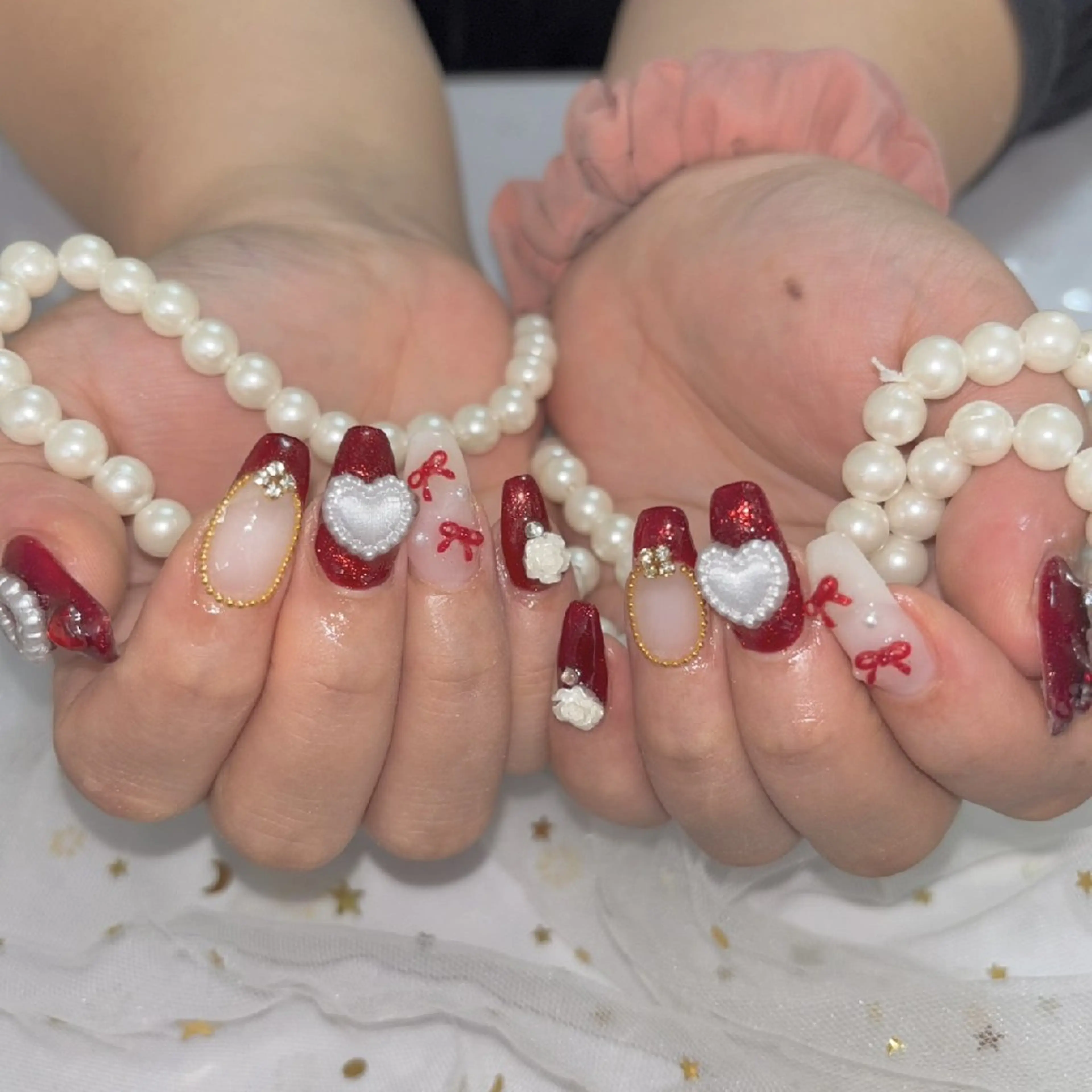 ネイル カスミ ネイルサロンのネイルデザイン