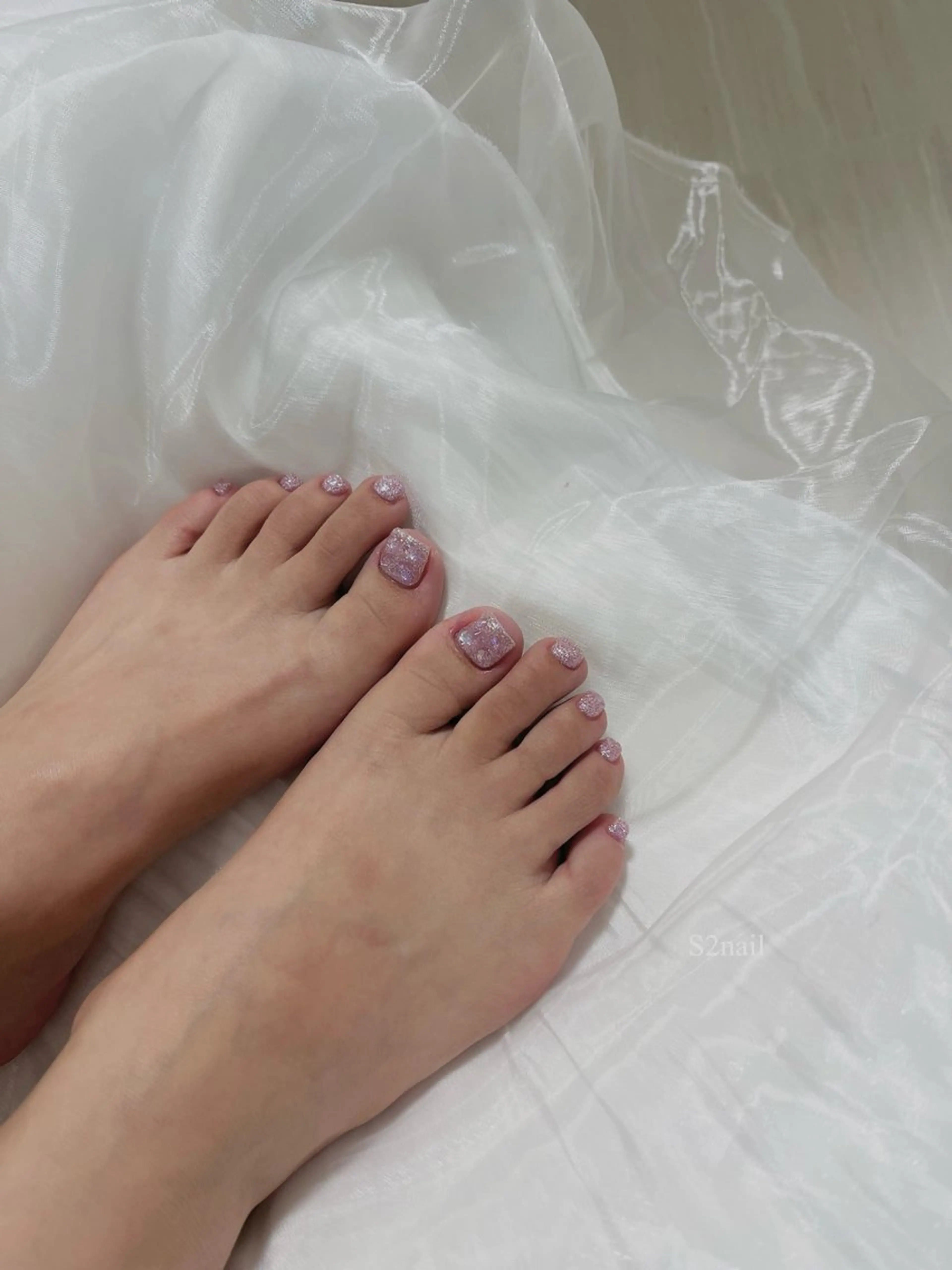 ネイル フットネイル S2 nailのネイルデザイン