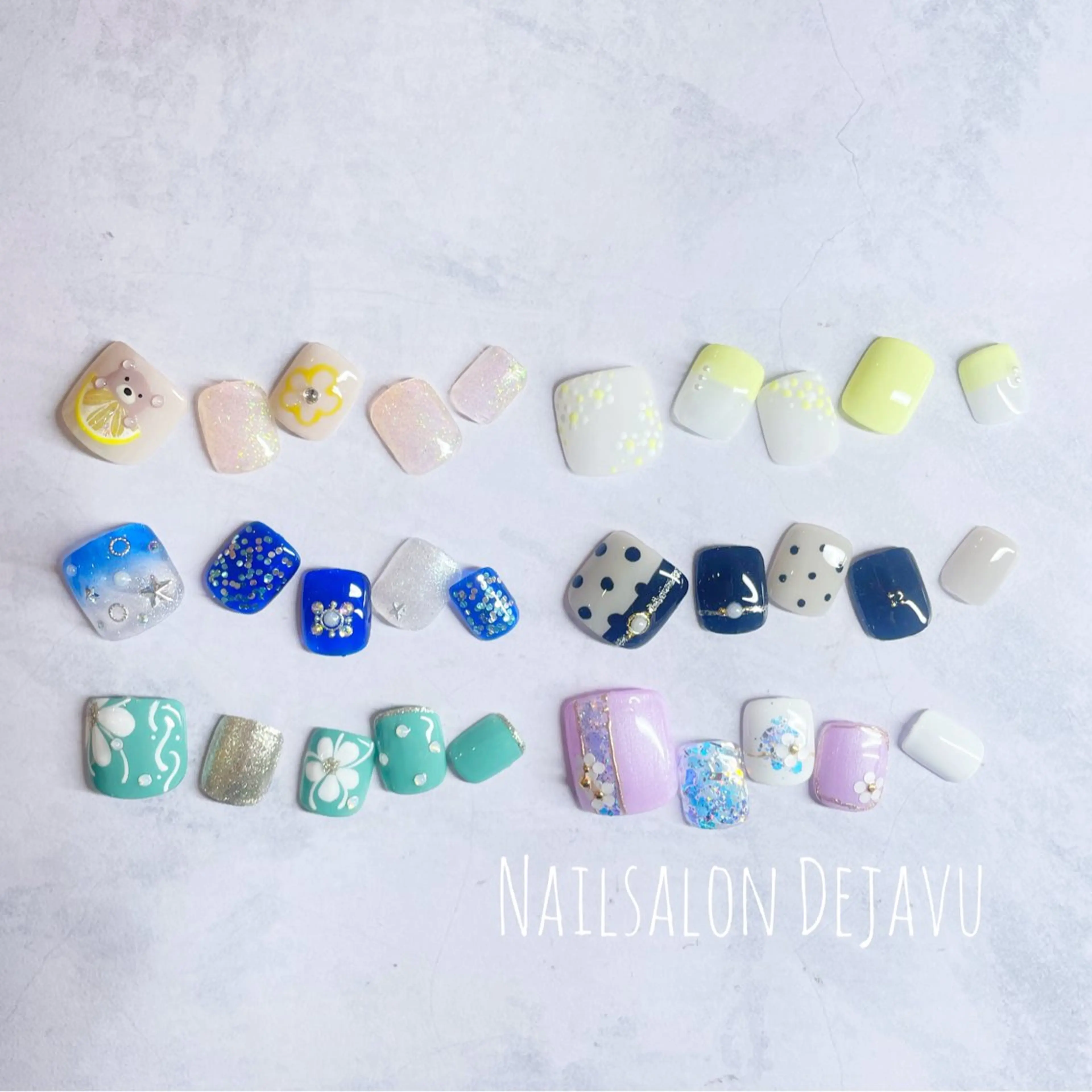 フット★オフあり★定額デザインBの写真