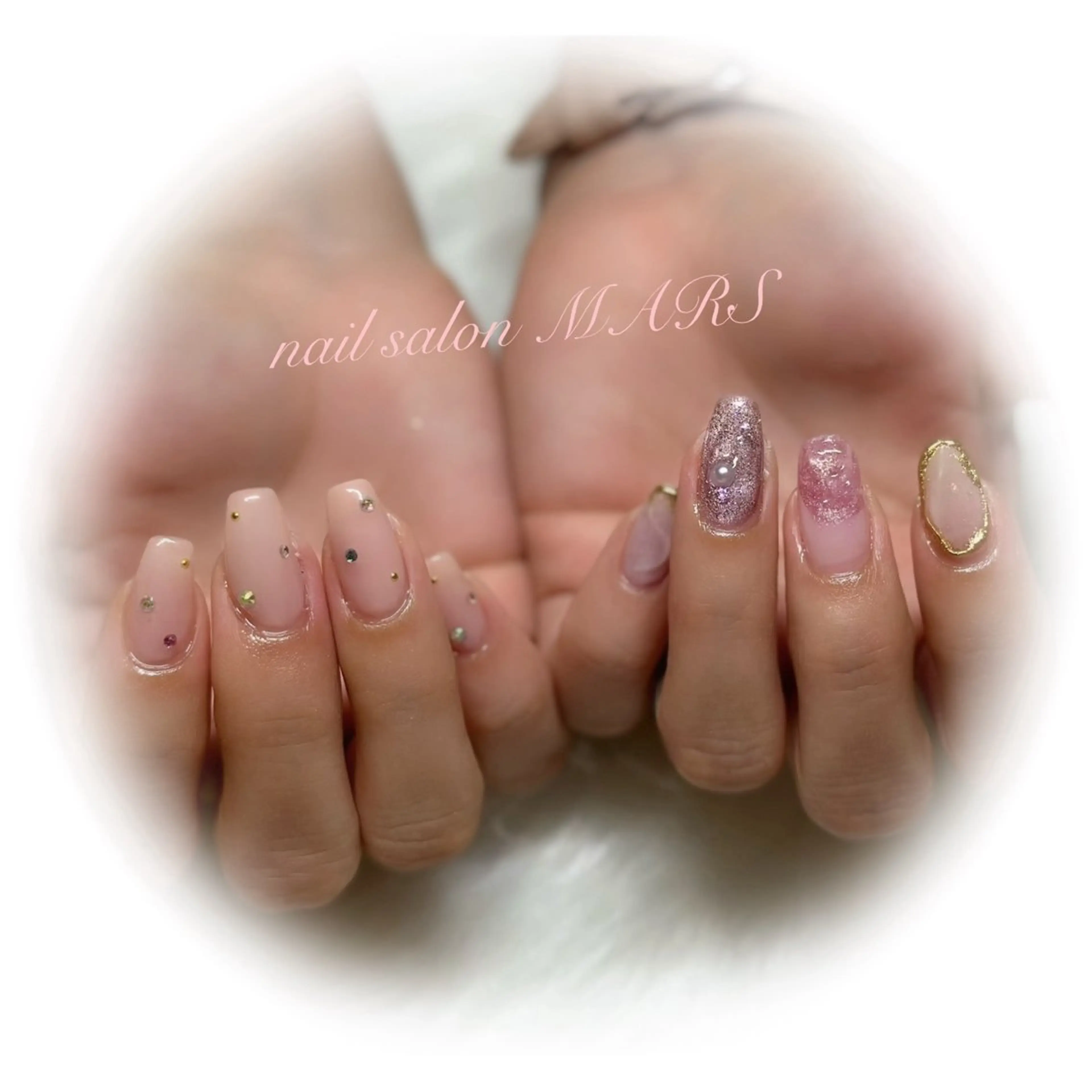 ネイル ハンドネイル nail salon MARSのネイルデザイン