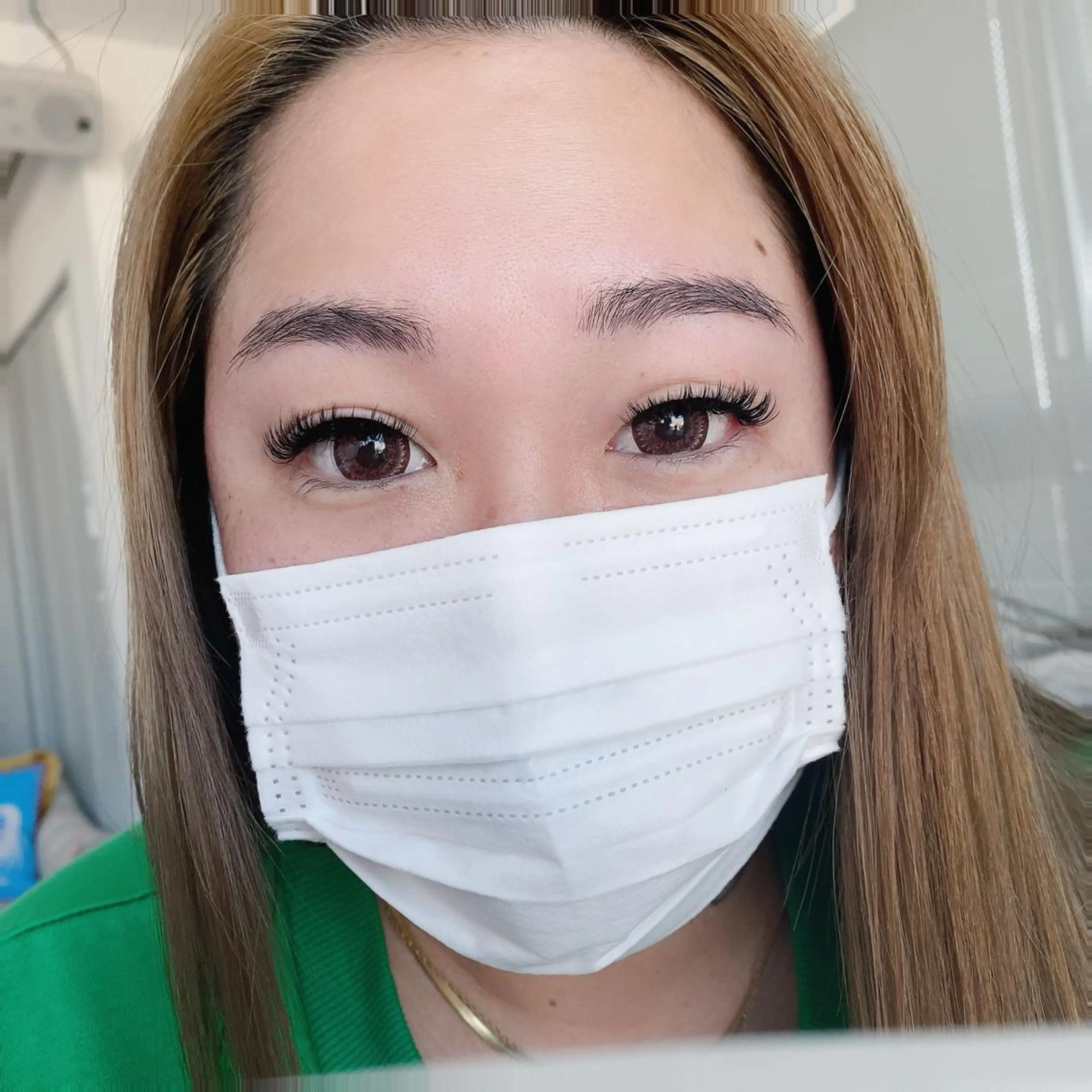 カラー パーマ マツエク・マツパ アイブロウ 神山 ビューティー・アイのマツエク・マツパデザイン