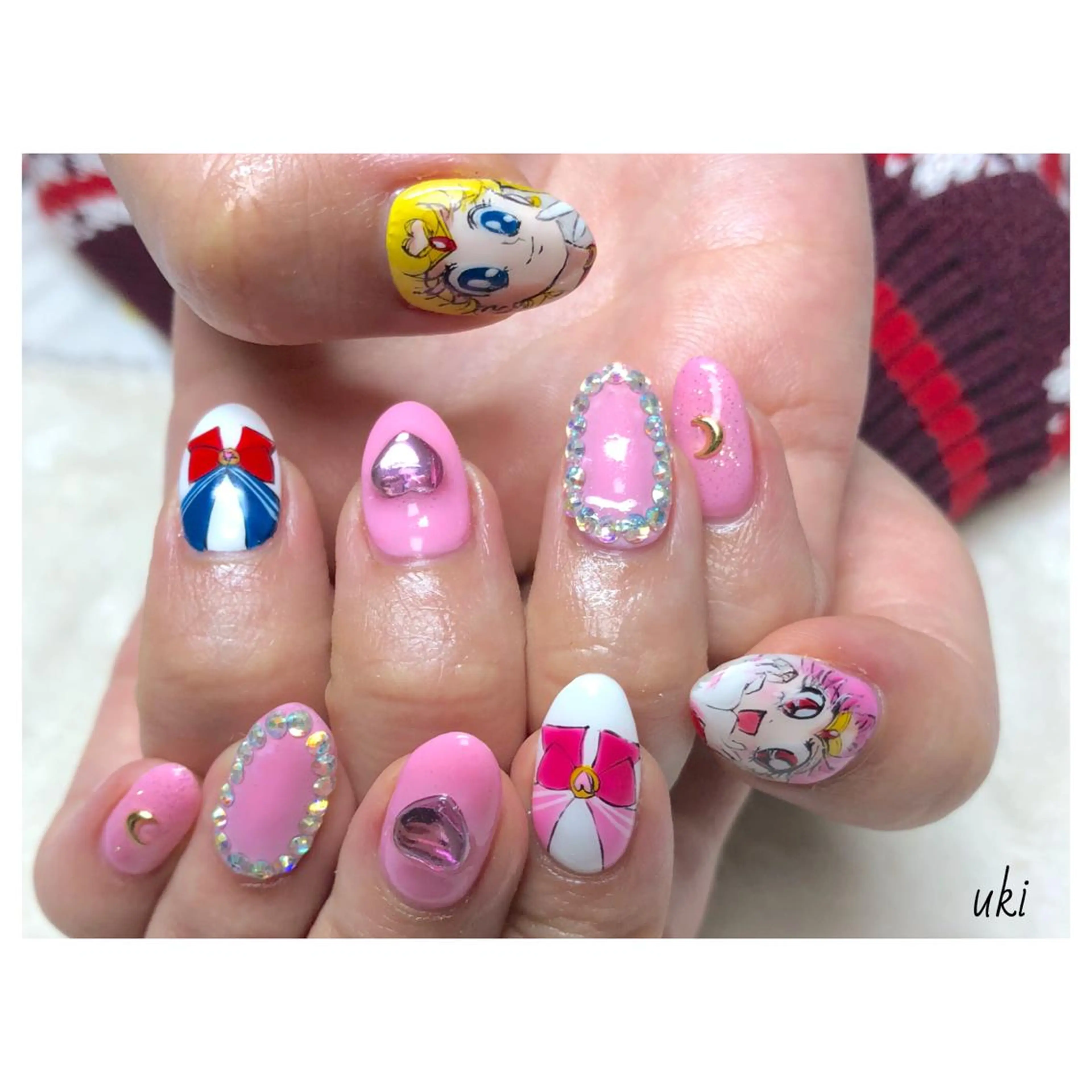 ネイル Ameri nail /UKIのネイルデザイン