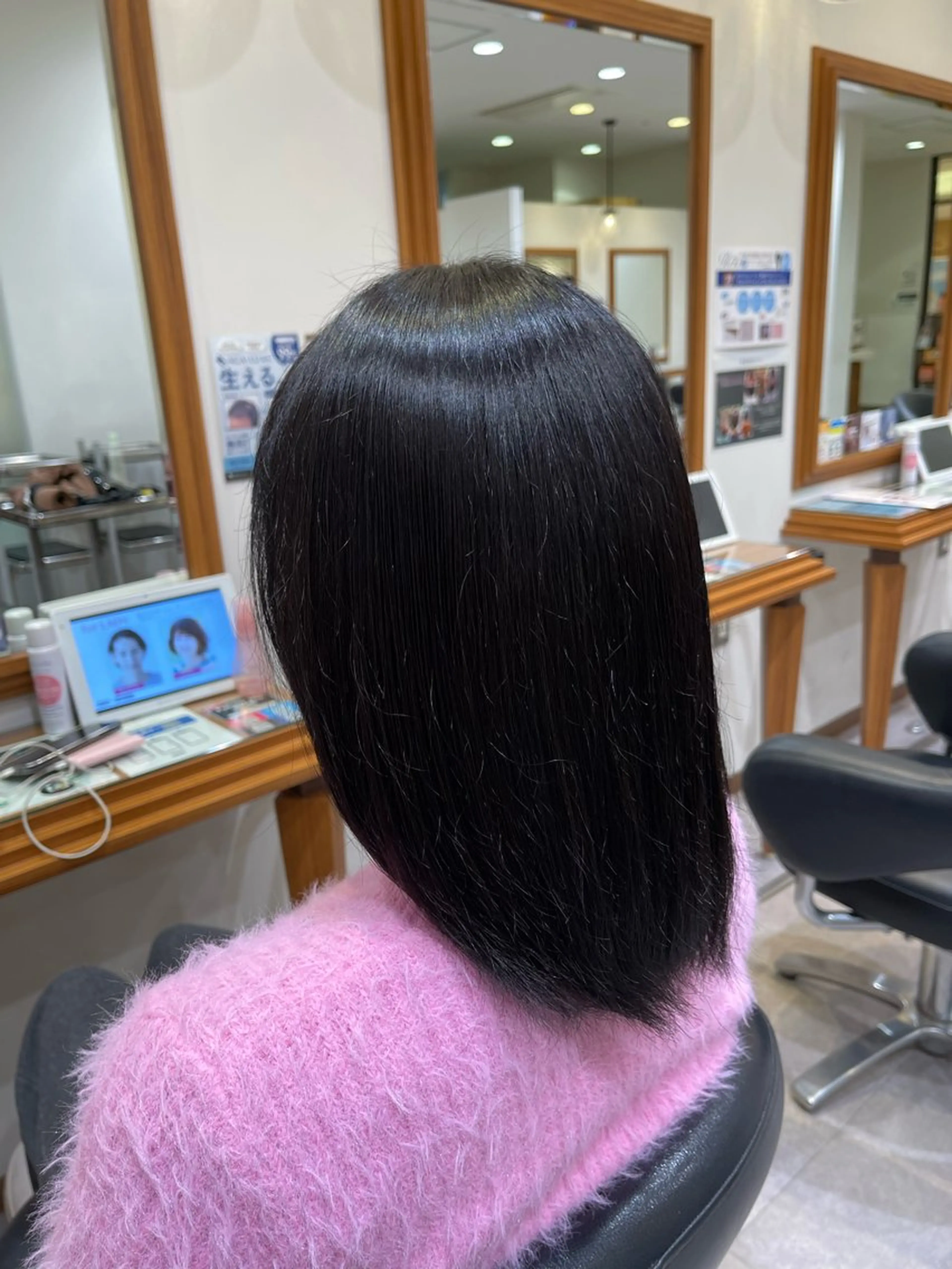 ミディアム カラー ✂︎髪質改善・ Yuitoのヘアスタイル