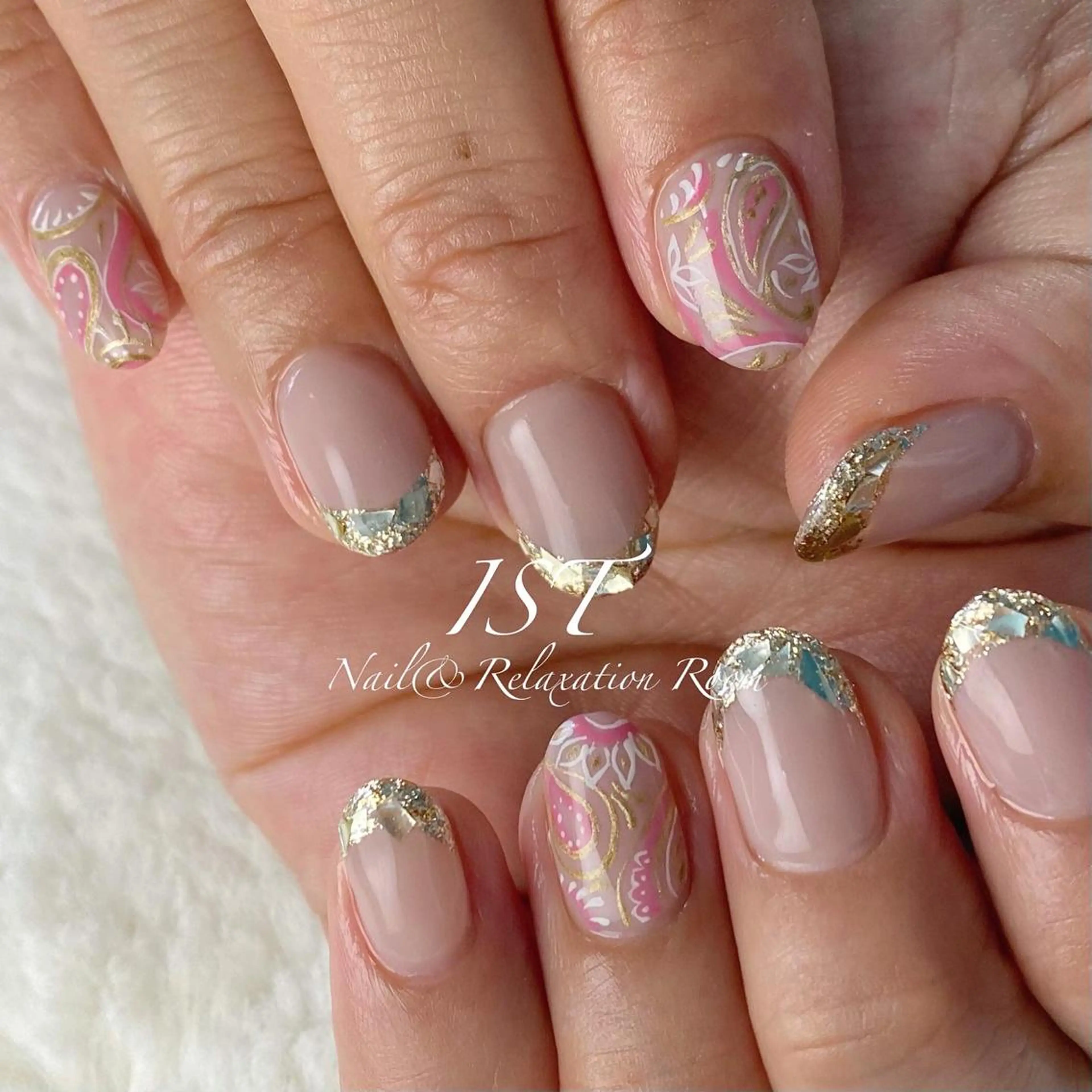 ネイル メンズ歓迎🙆‍♀️ エステ/ネイルISTのネイルデザイン