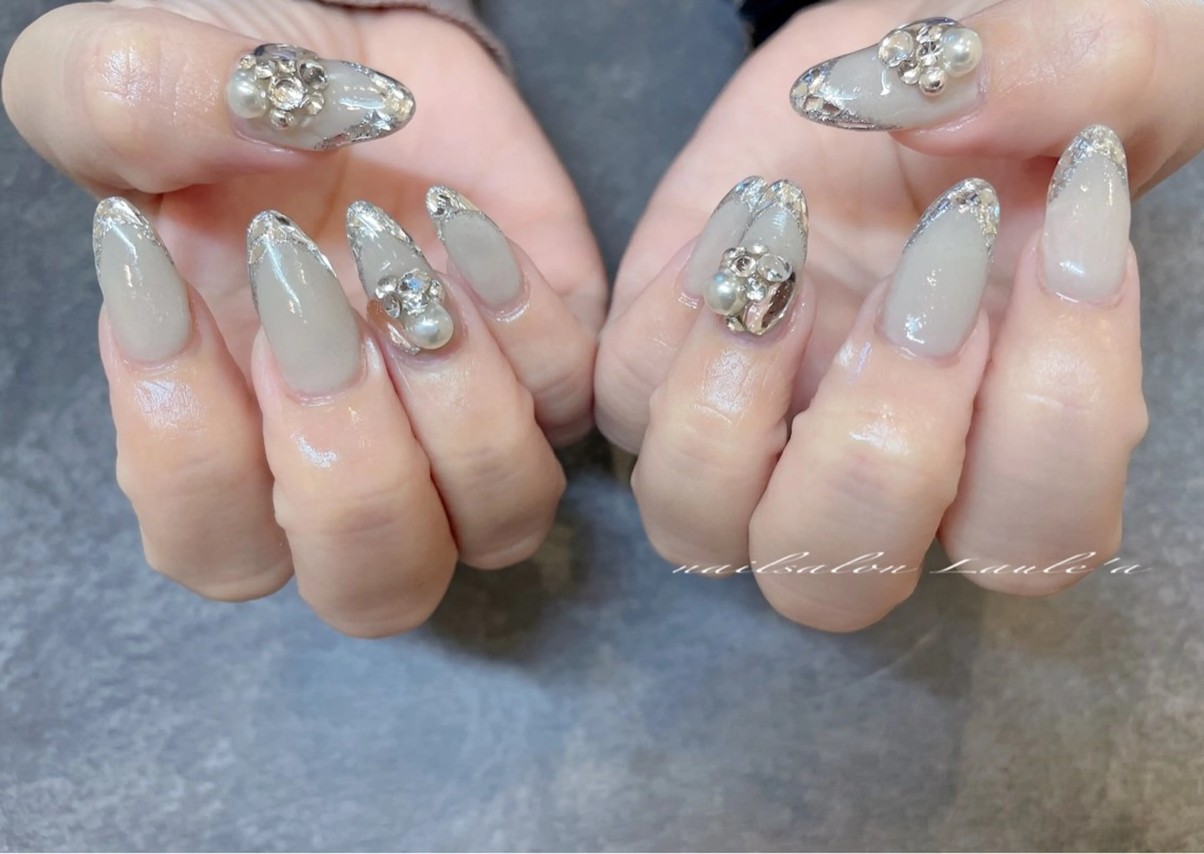 ネイル ハンドネイル nailsalon Laule'aのネイルデザイン