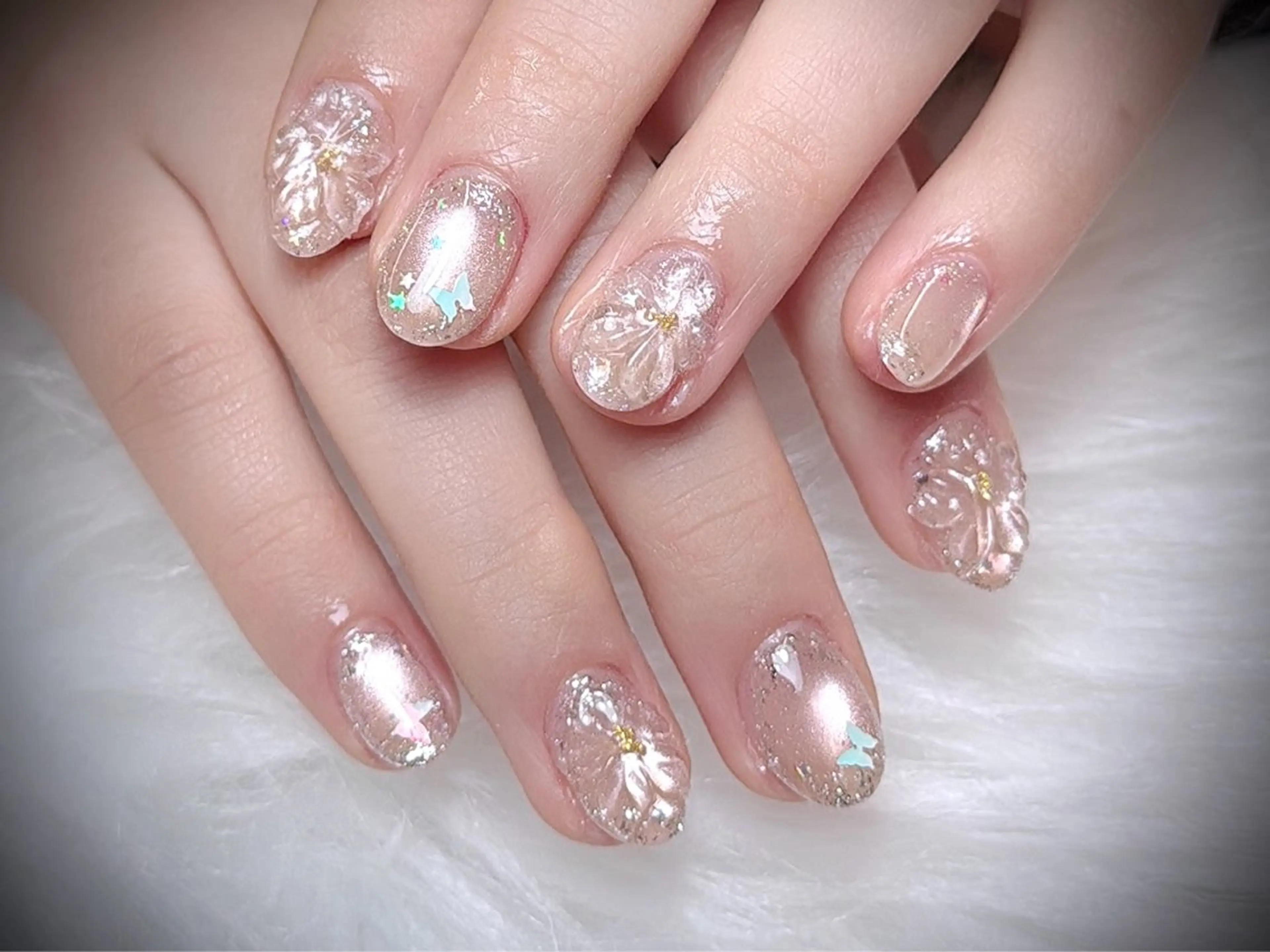 ネイル ハンドネイル Vp ネイルのネイルデザイン