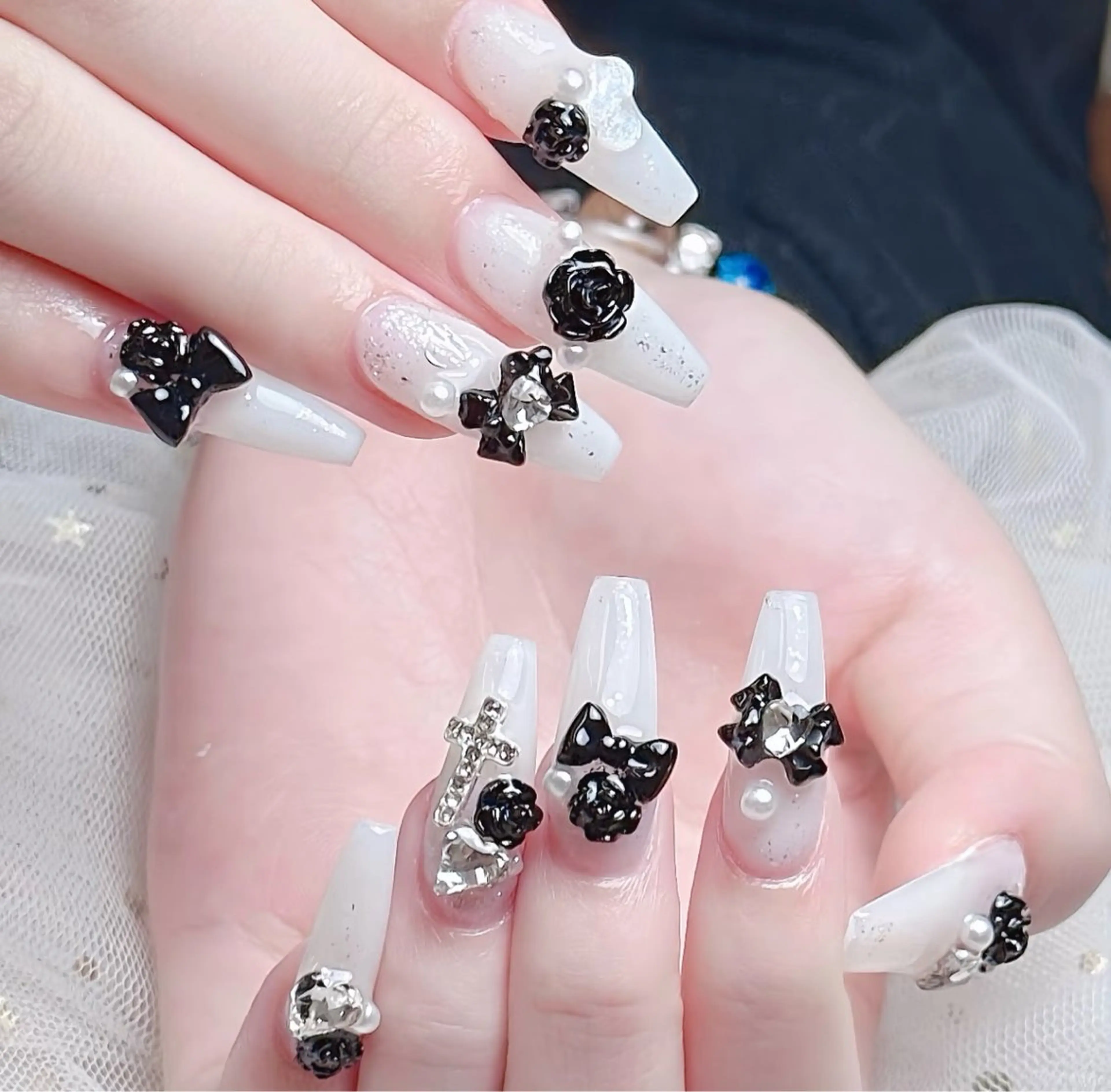 ネイル ハンドネイル ╹◡╹Mimoミモ Eye&Nailのマツエク・マツパデザイン