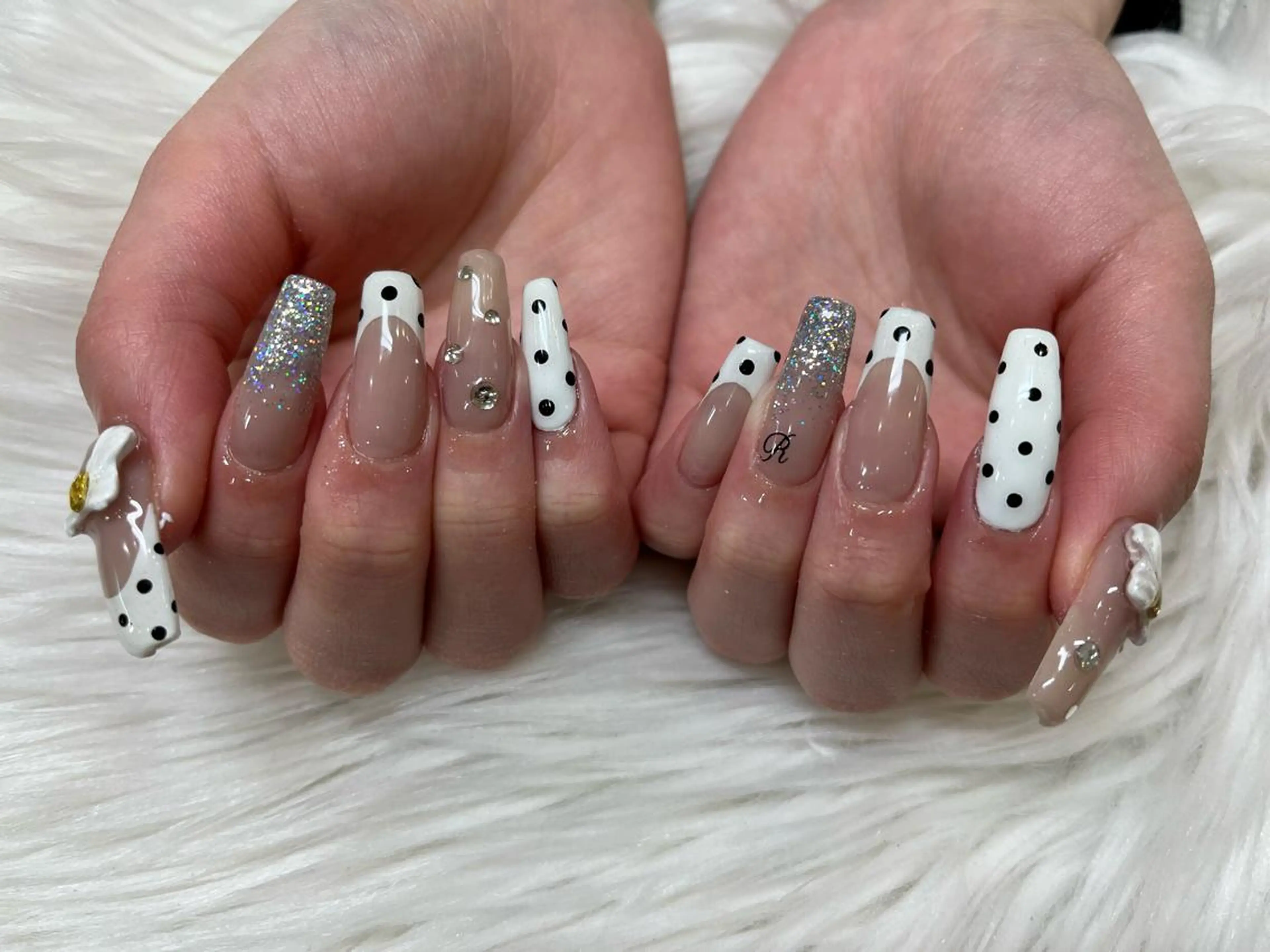 初回オフ無料★持ち込みデザインOK🙆‍♀️ジェルアートコース★の写真