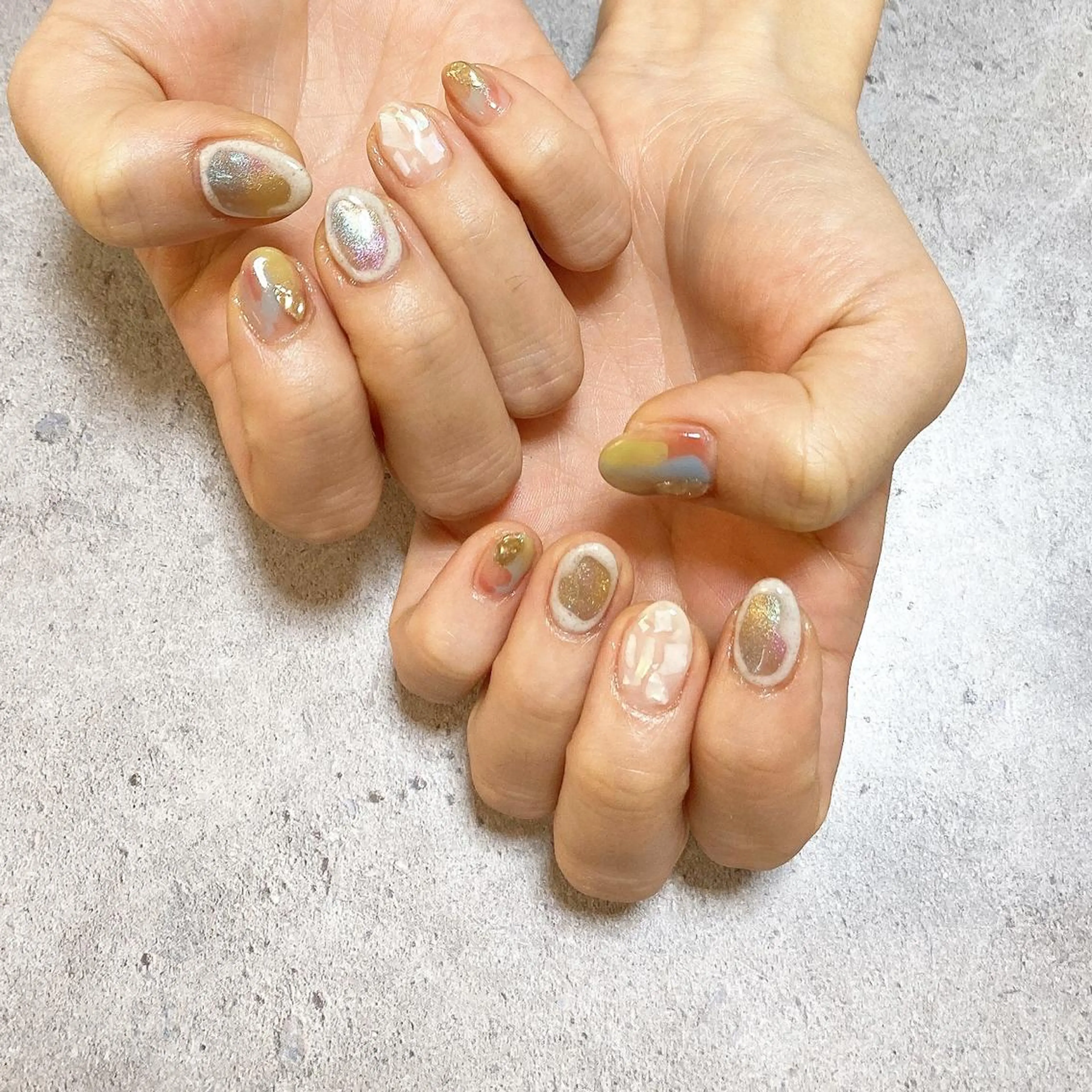 ネイル Niconail ☆ 仙川/ Aiのネイルデザイン