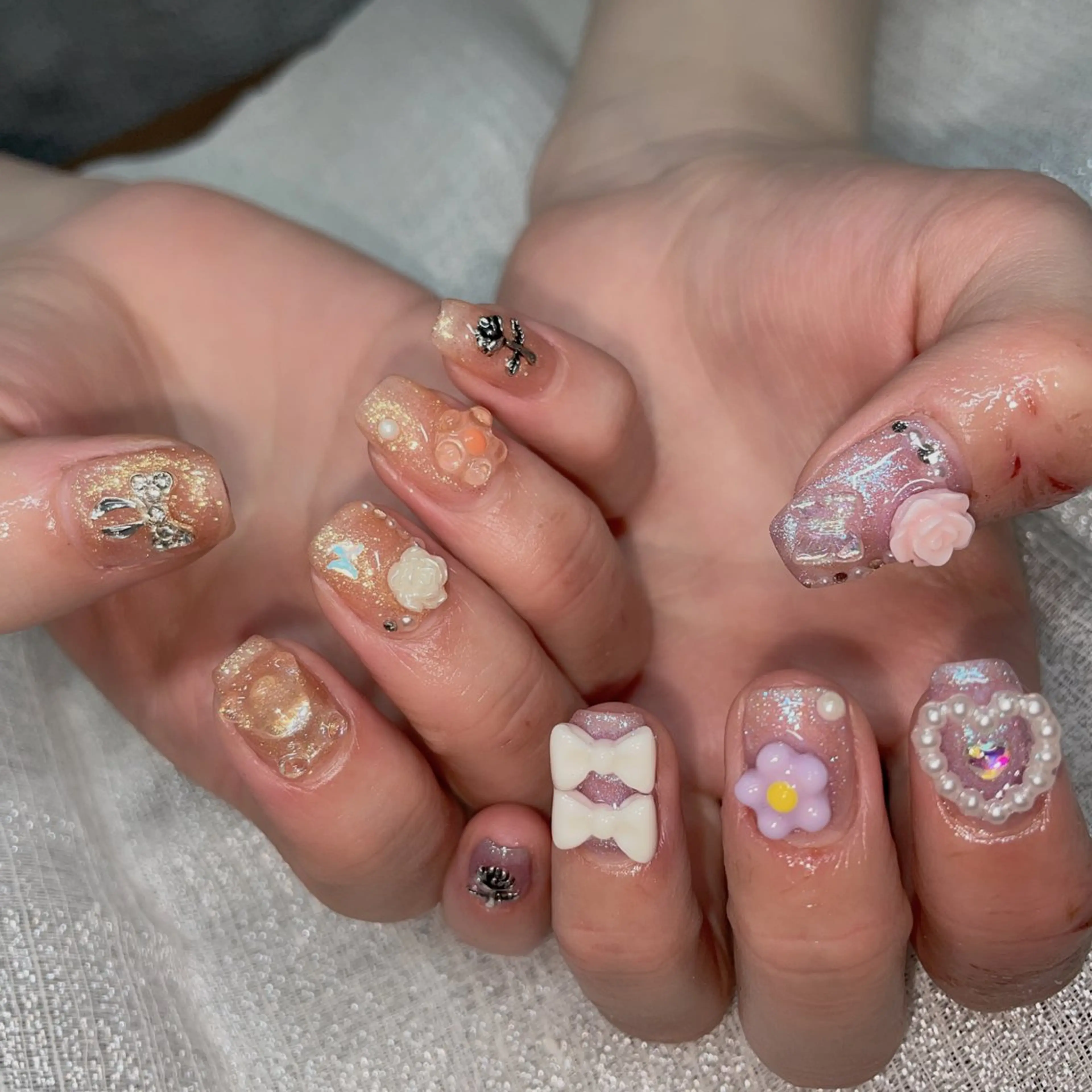 ネイル 林 ✨syousyouのネイルデザイン