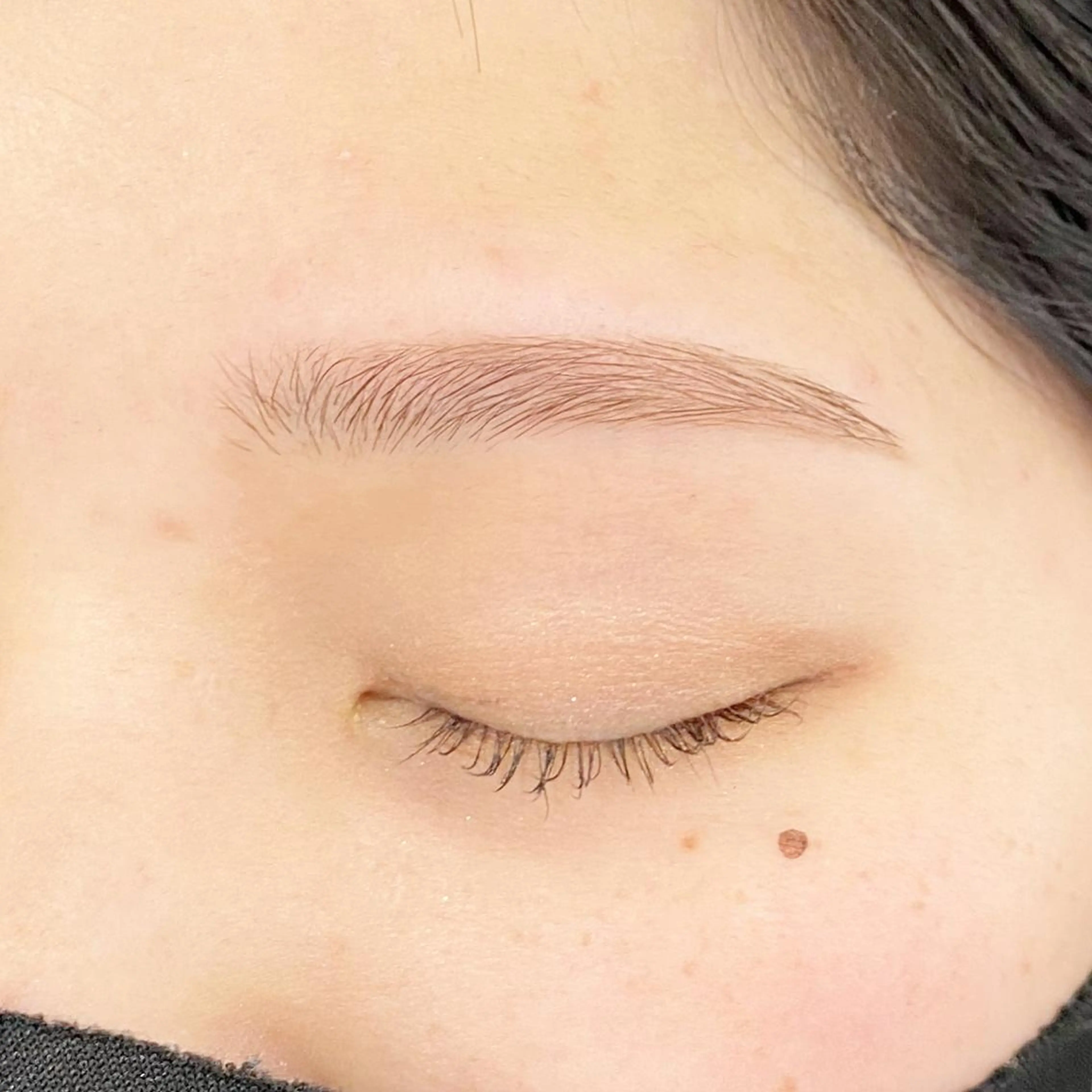 ロング カラー パーマ ヘアアレンジ メンズ キッズ ネイル マツエク・マツパ アイブロウ elblink risaのマツエク・マツパデザイン