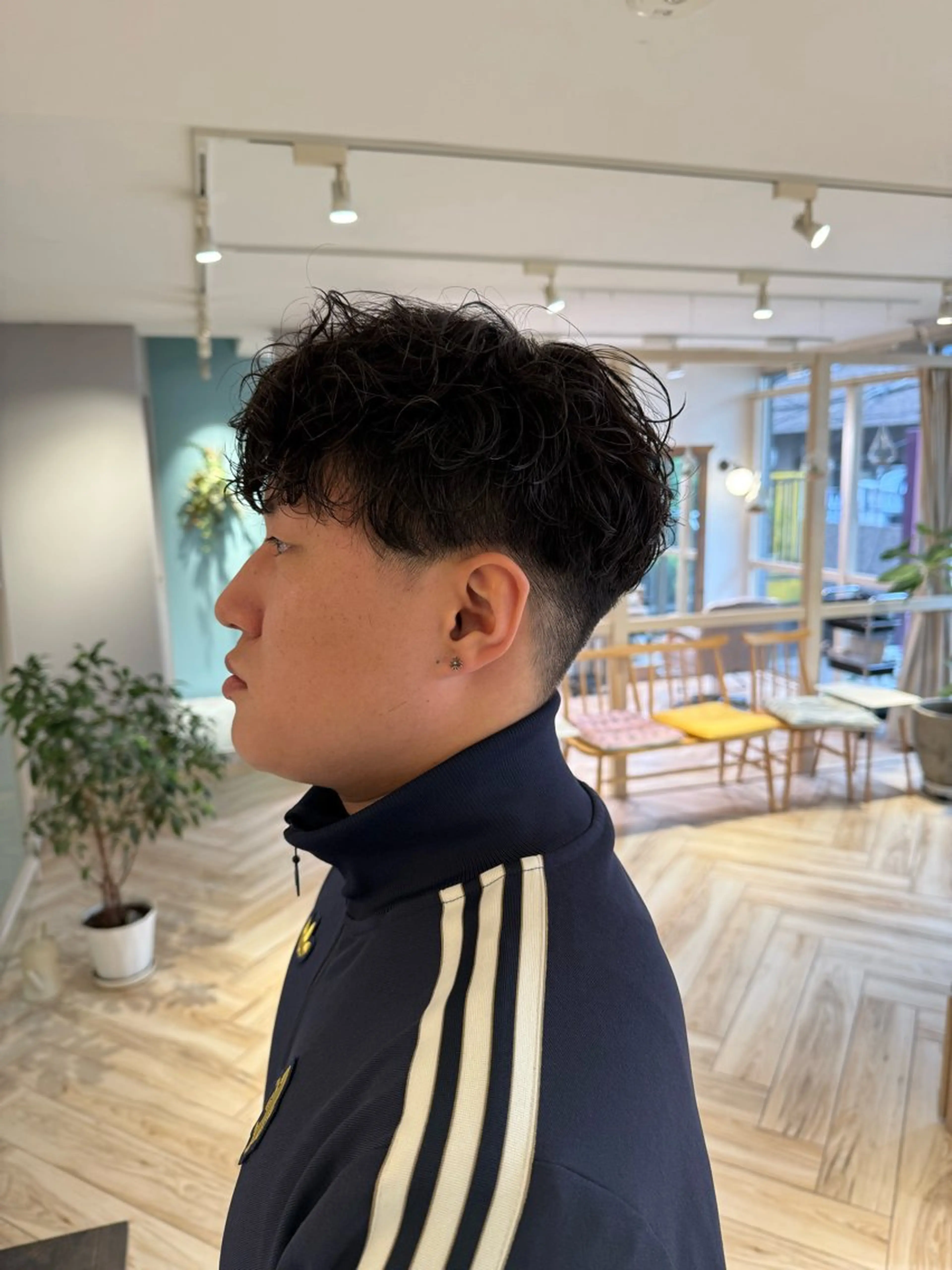 パーマ メンズ カット パーマ メンズカット/パーマ /唯翔/吉祥寺のヘアスタイル