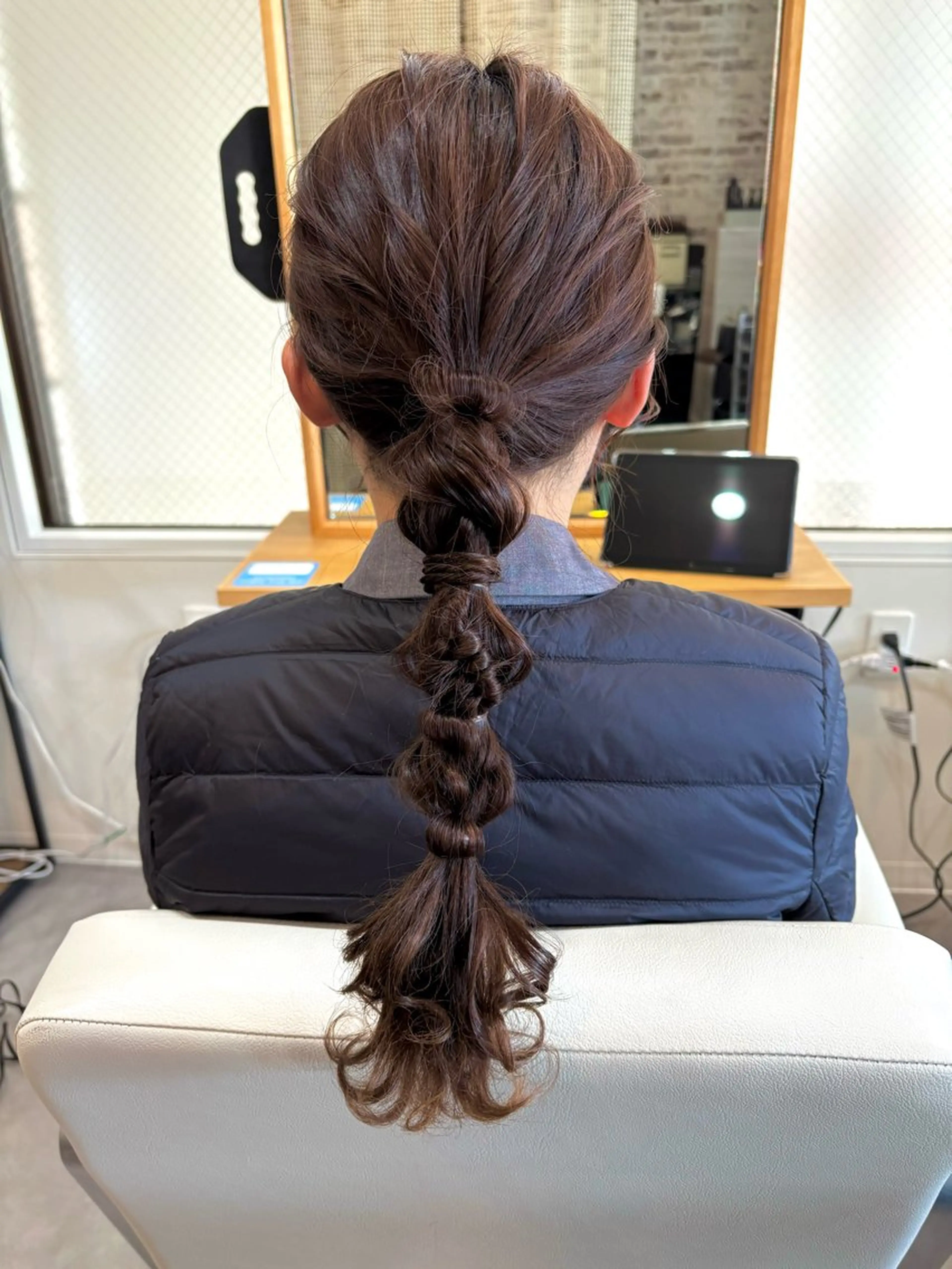 ロング rinrin 天文館のヘアスタイル