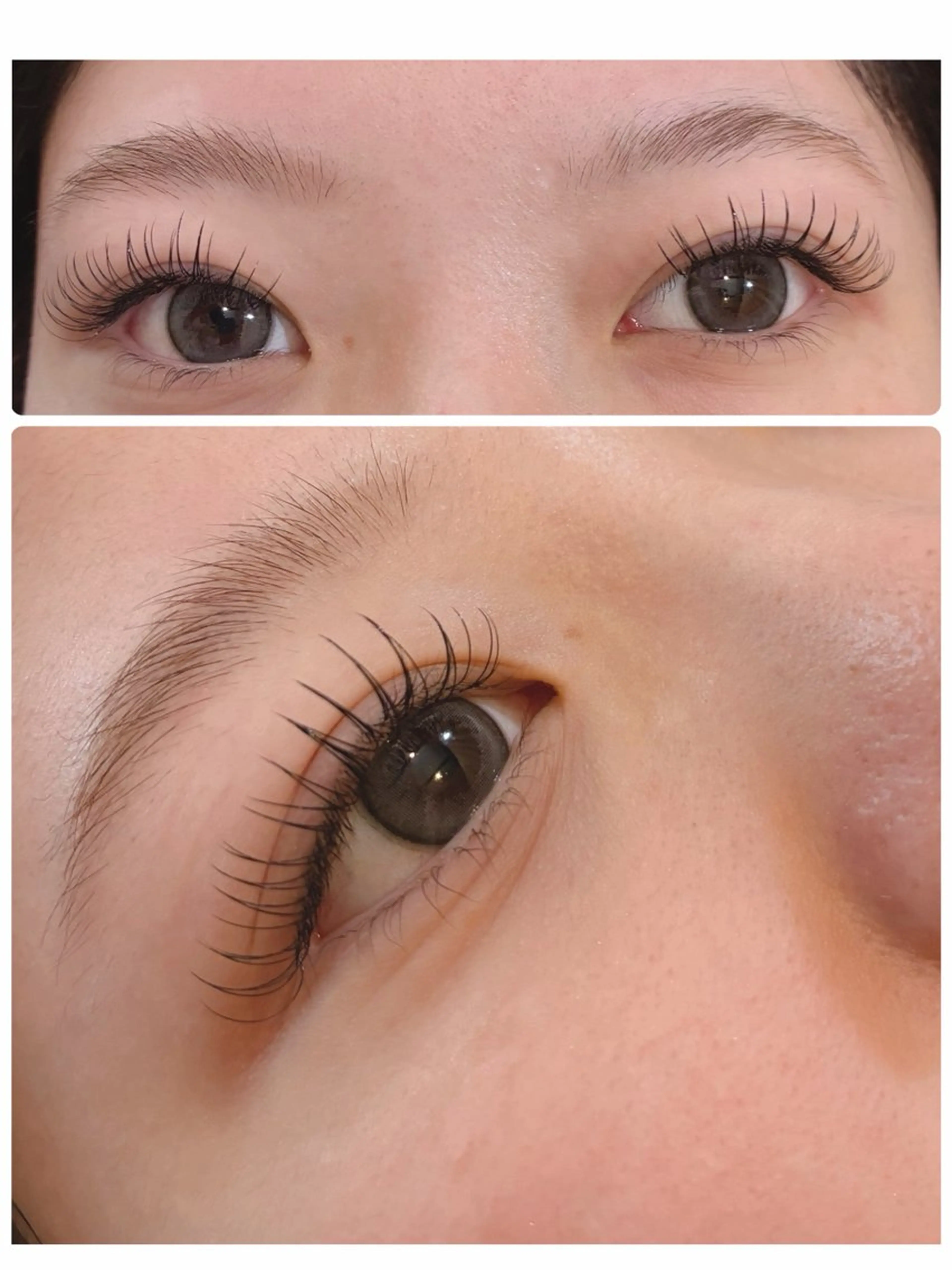 マツエク・マツパ Dカール フラットラッシュ Lokelani HAYASHIのマツエク・マツパデザイン