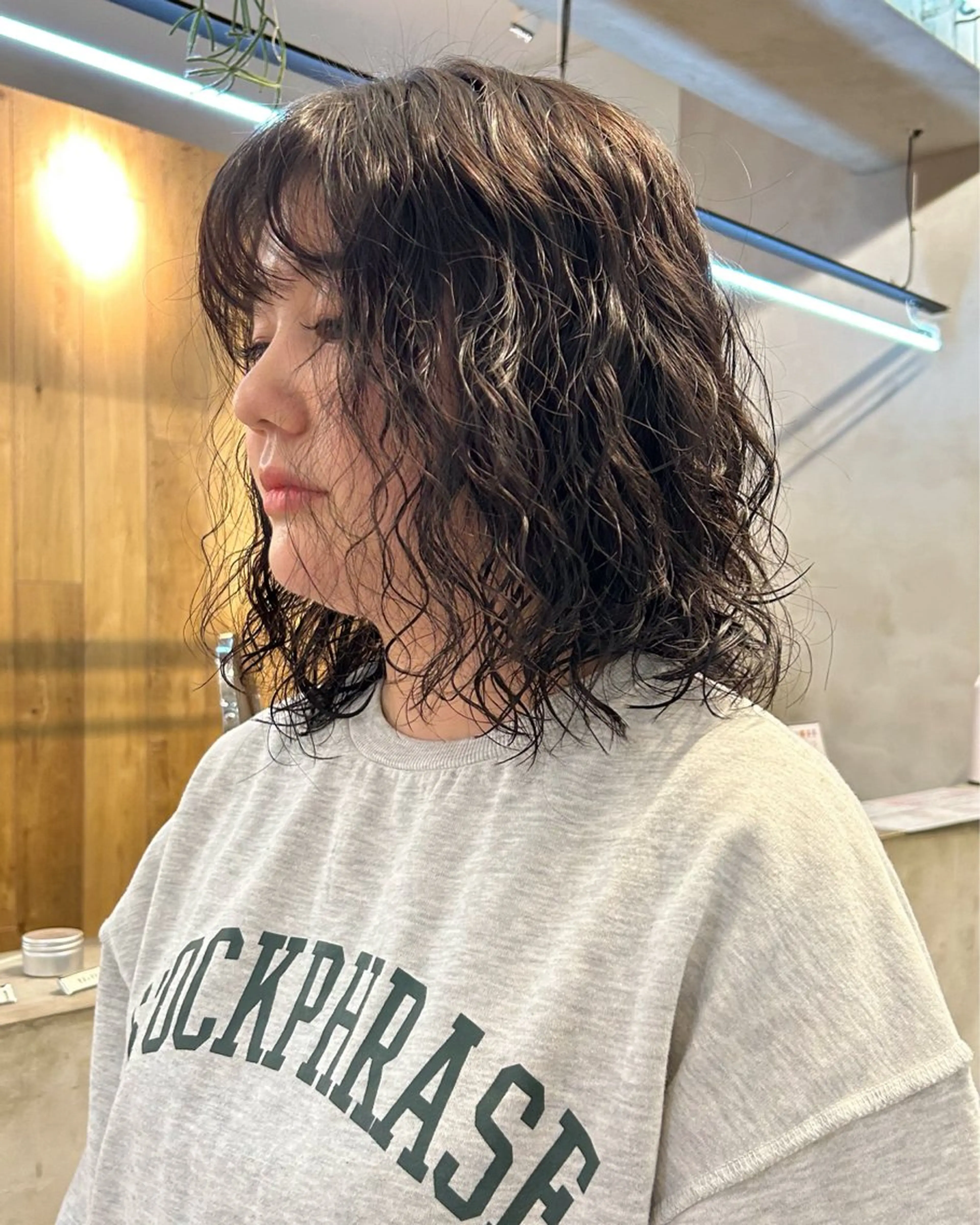 🌀cut+perm🌀men'sも🙆🏻‍♀️の写真