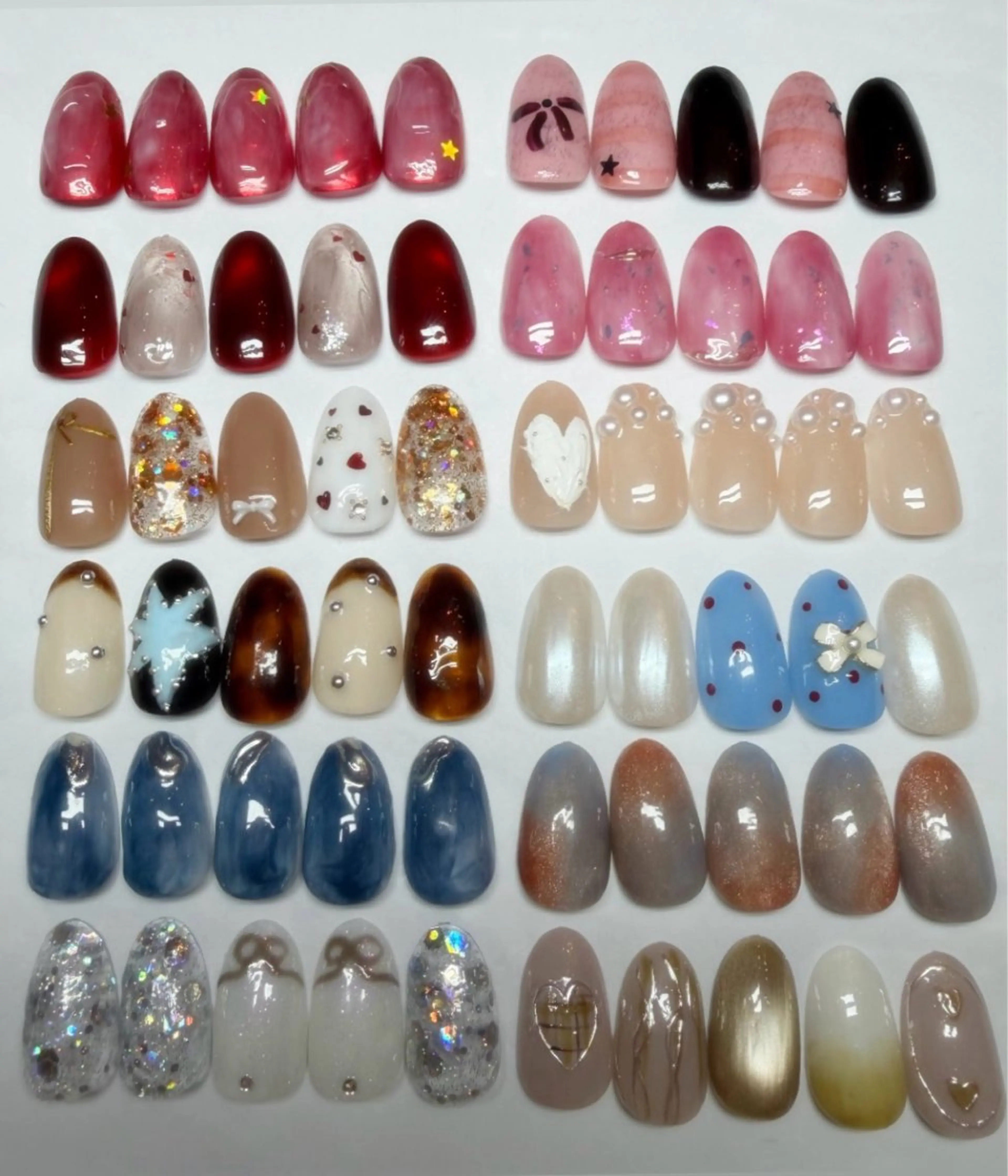 ネイル ハンドネイル HazeGrass NAILのネイルデザイン