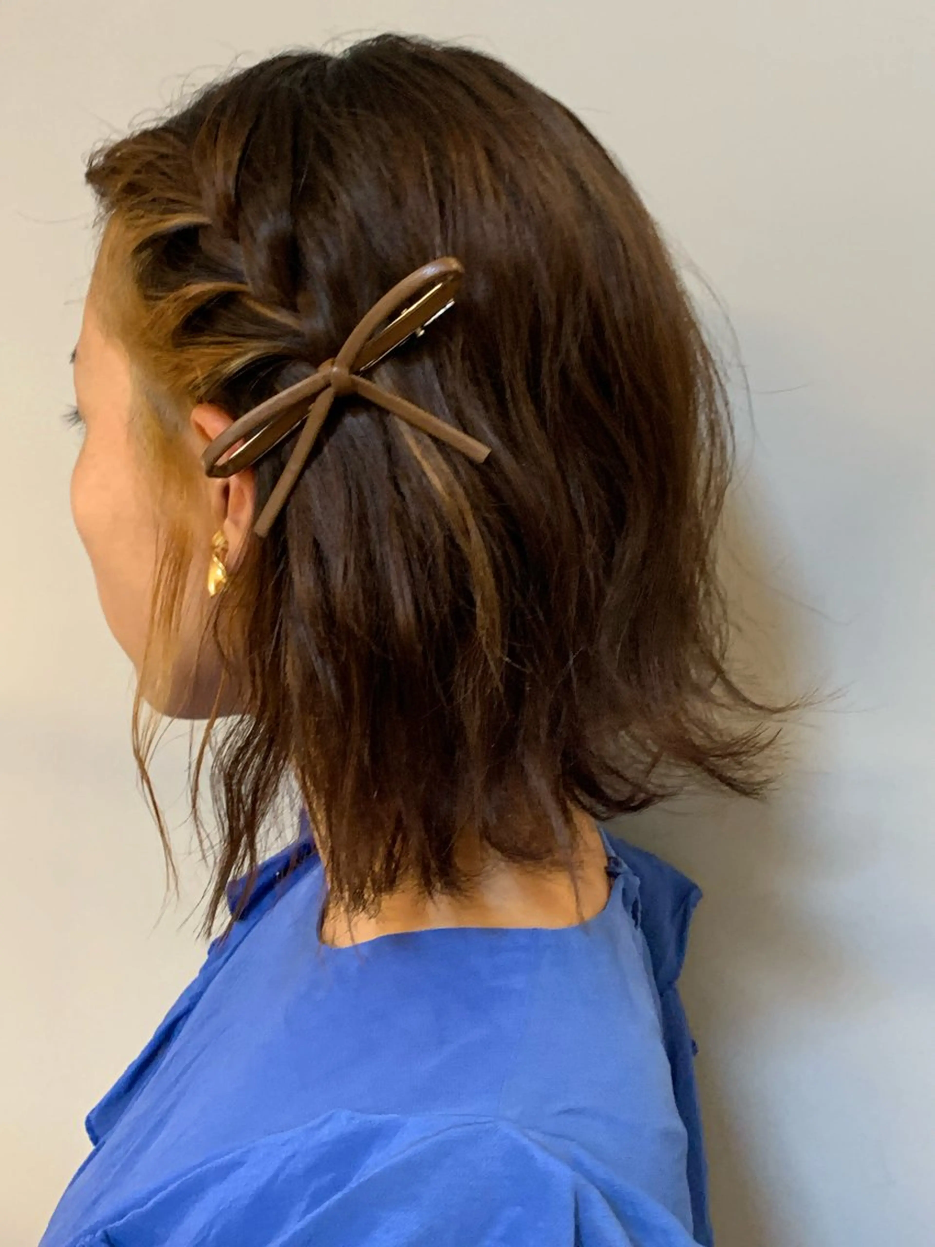 カラー ヘアアレンジ イヤリングカラー インナーカラー ハイトーン /愛子のヘアスタイル