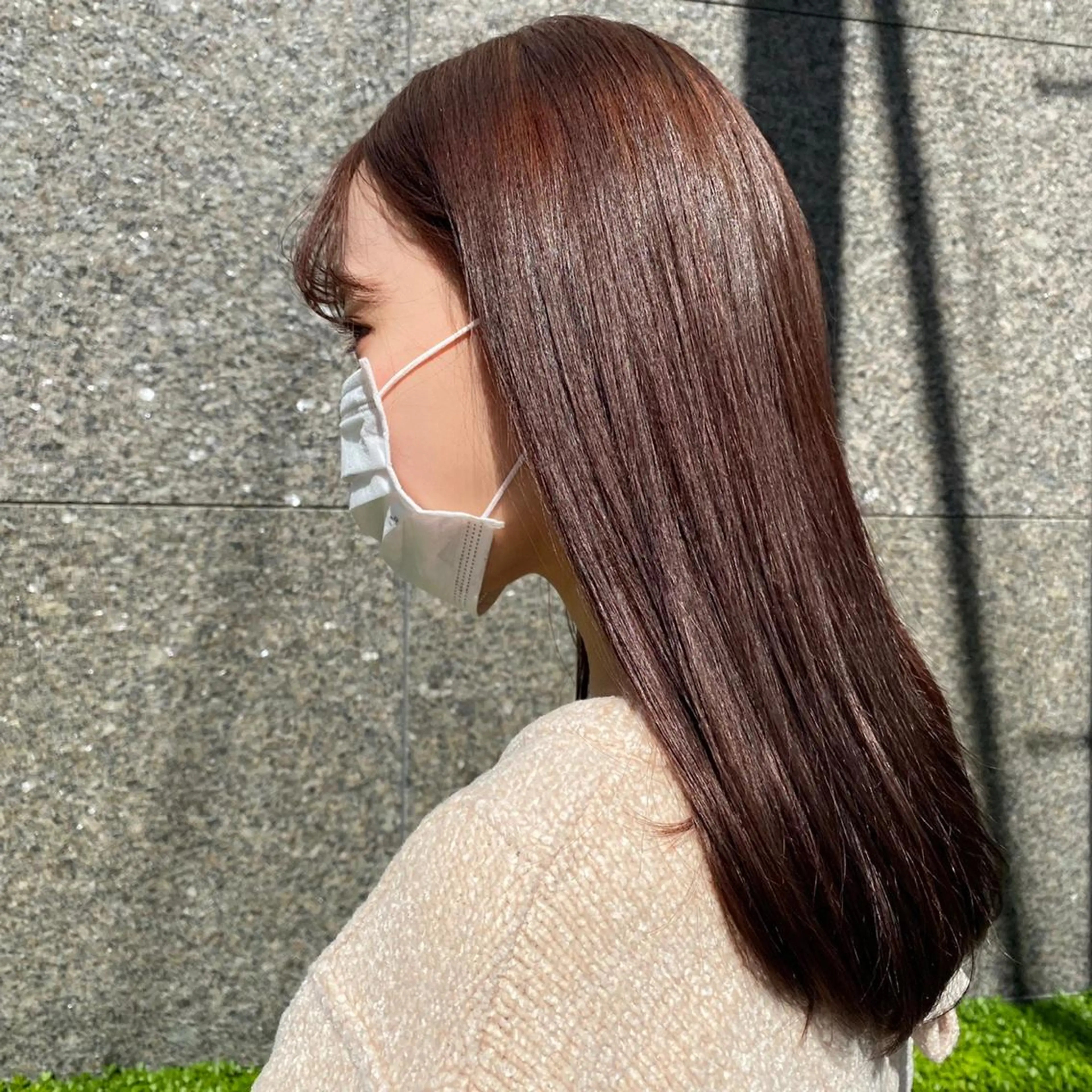 ロング カラー 大原/和泉府中 /レイヤー/ショートのヘアスタイル