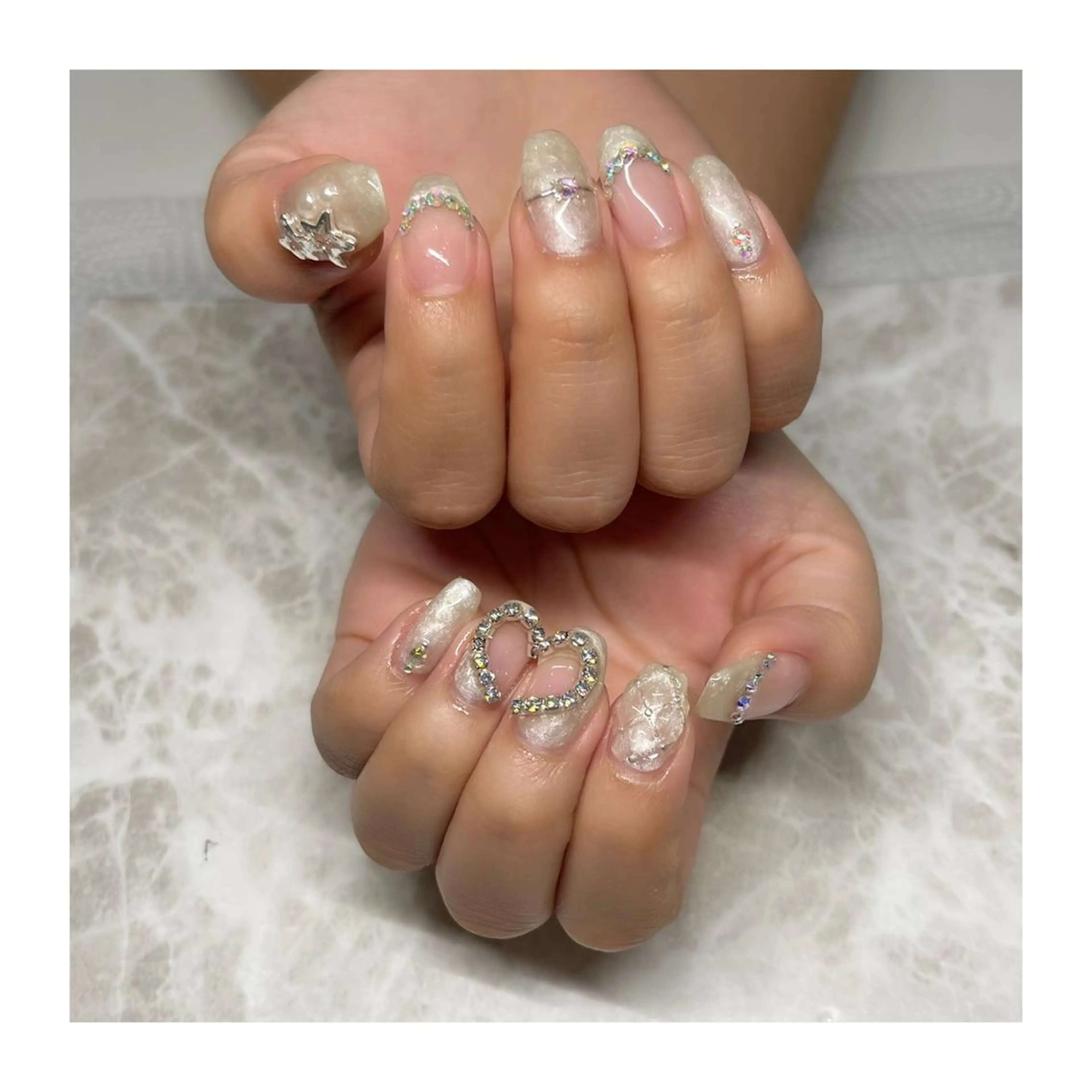 ネイル ハンドネイル Nailsalon -Aのネイルデザイン