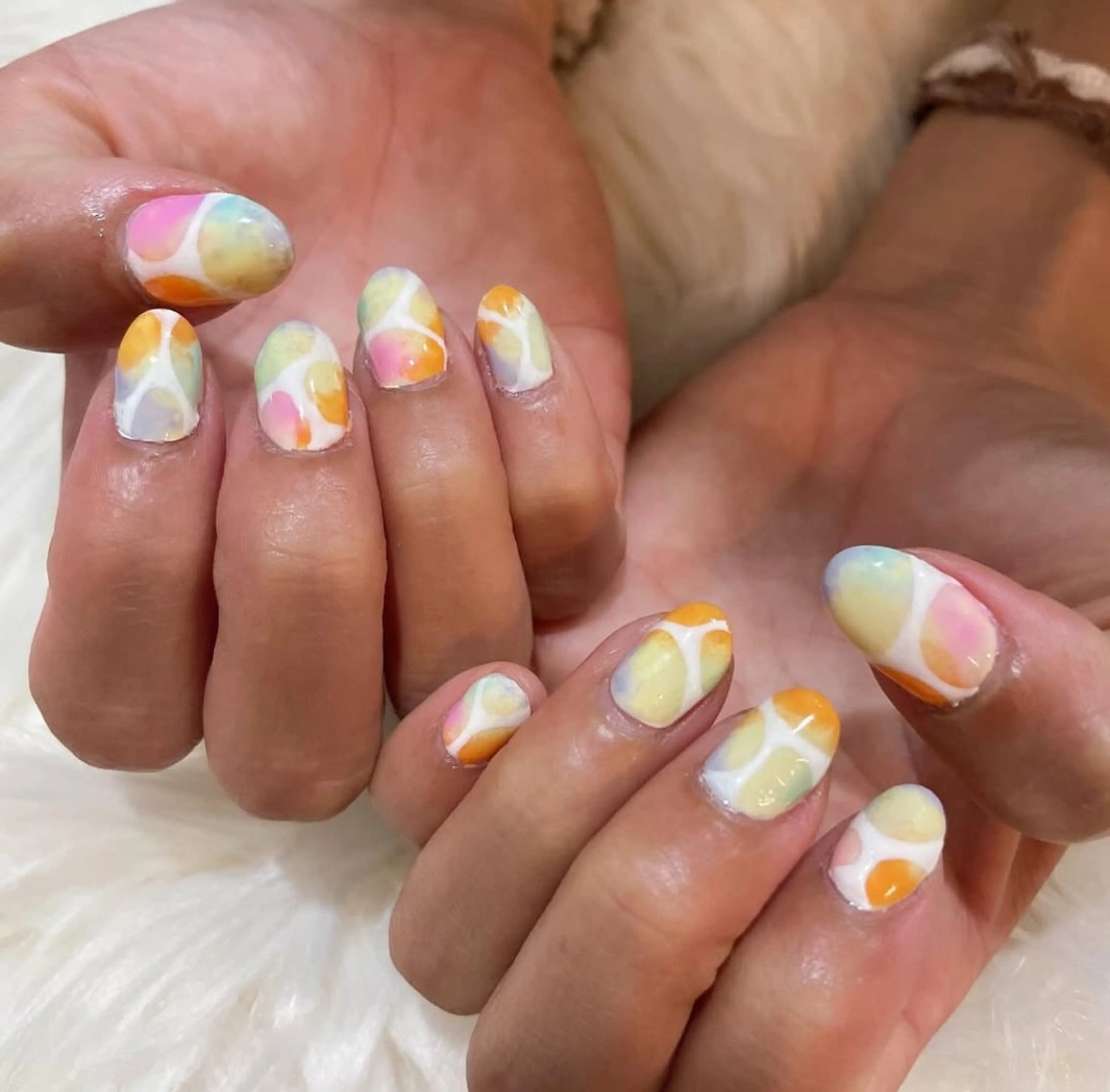 ネイル アートネイル Yoshitake Saoriのネイルデザイン