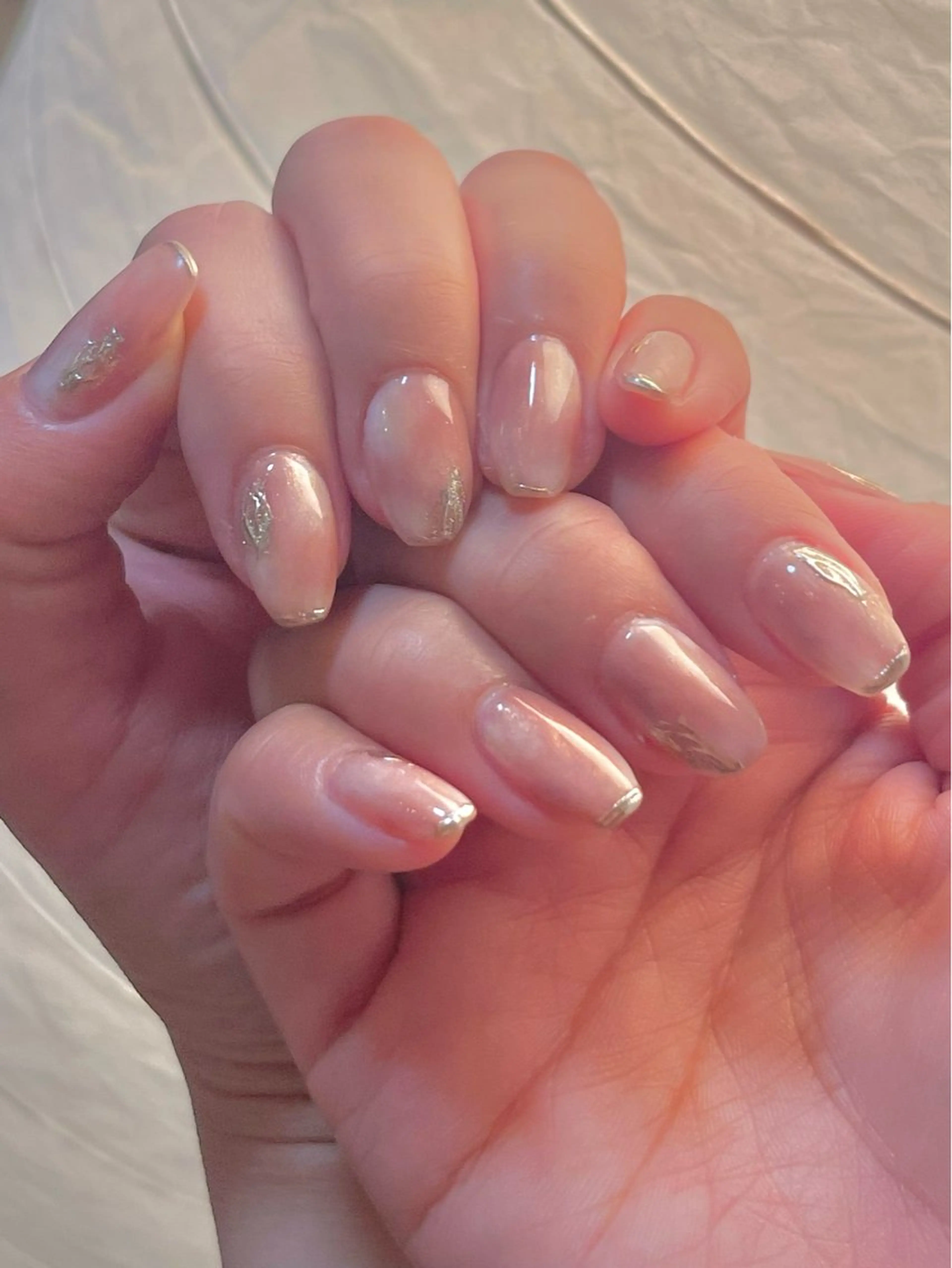 ネイル ニュアンスネイル nanairo nailのネイルデザイン