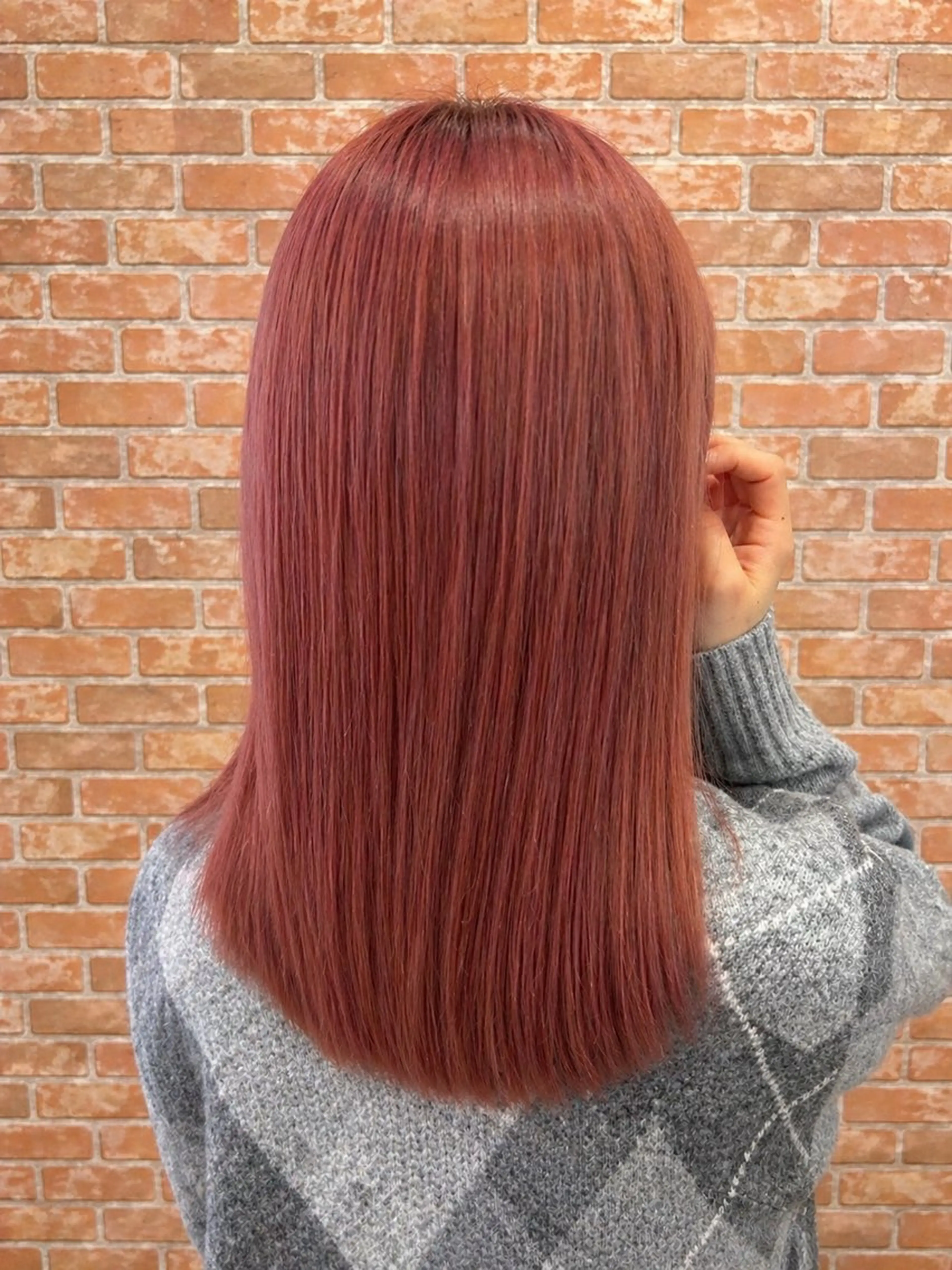 カラー 小東 蓮のヘアスタイル