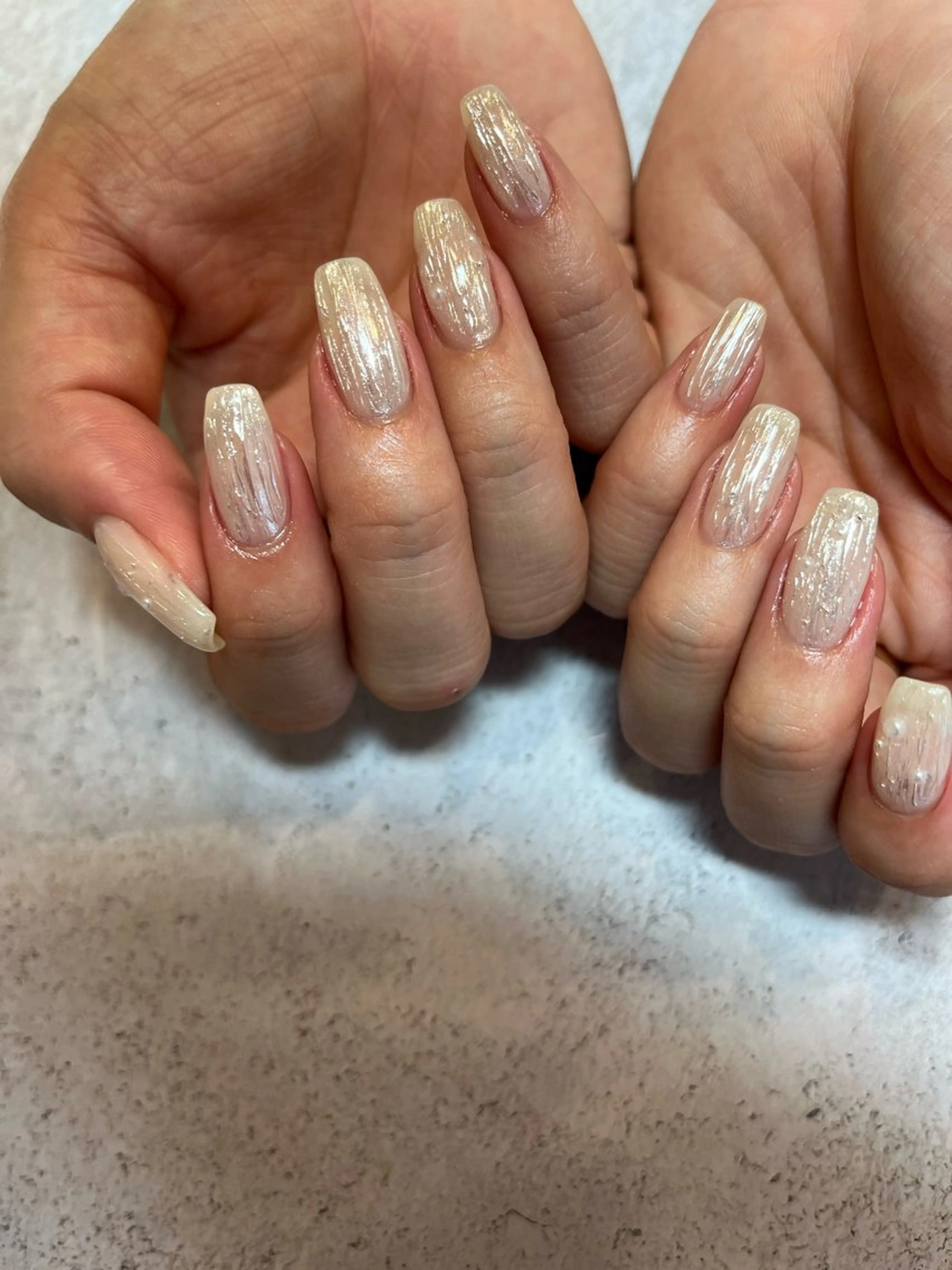 ネイル ハンドネイル 【LINON】 airiのネイルデザイン